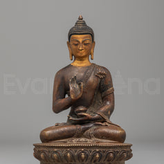 Handmade Amoghasiddhi Statue