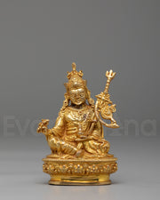Tibetan Guru Rinpoche Spiritual Statue