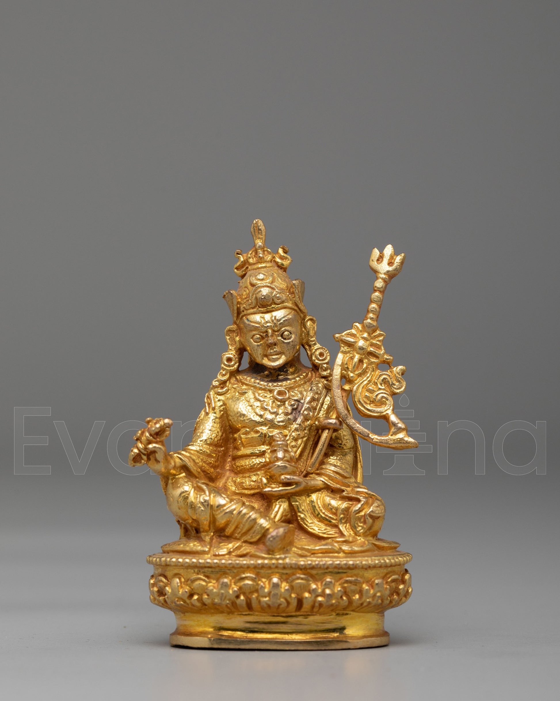 Tibetan Guru Rinpoche Spiritual Statue