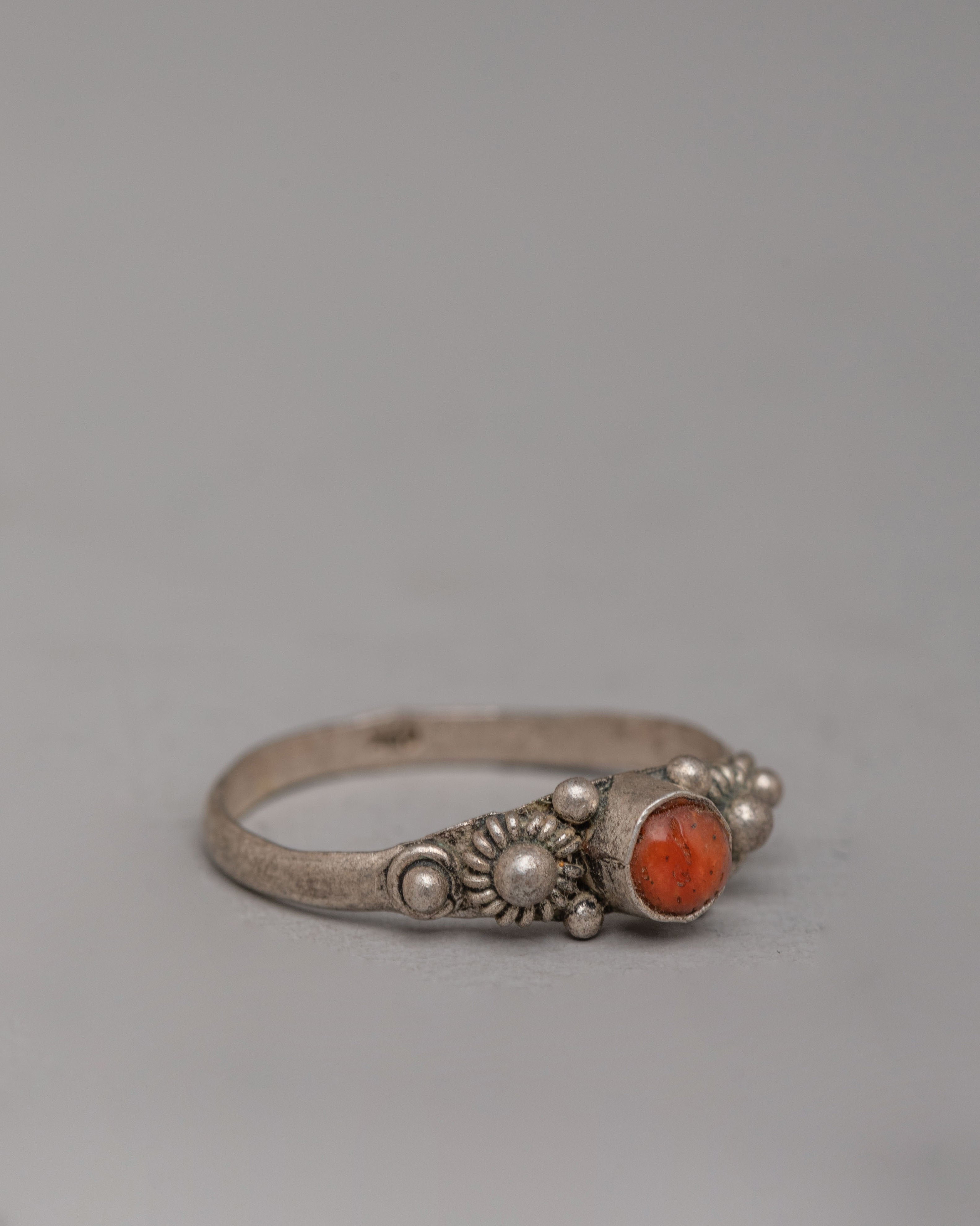 Artisan Silver Ring | Unique Silver Ring for Everyday Wear