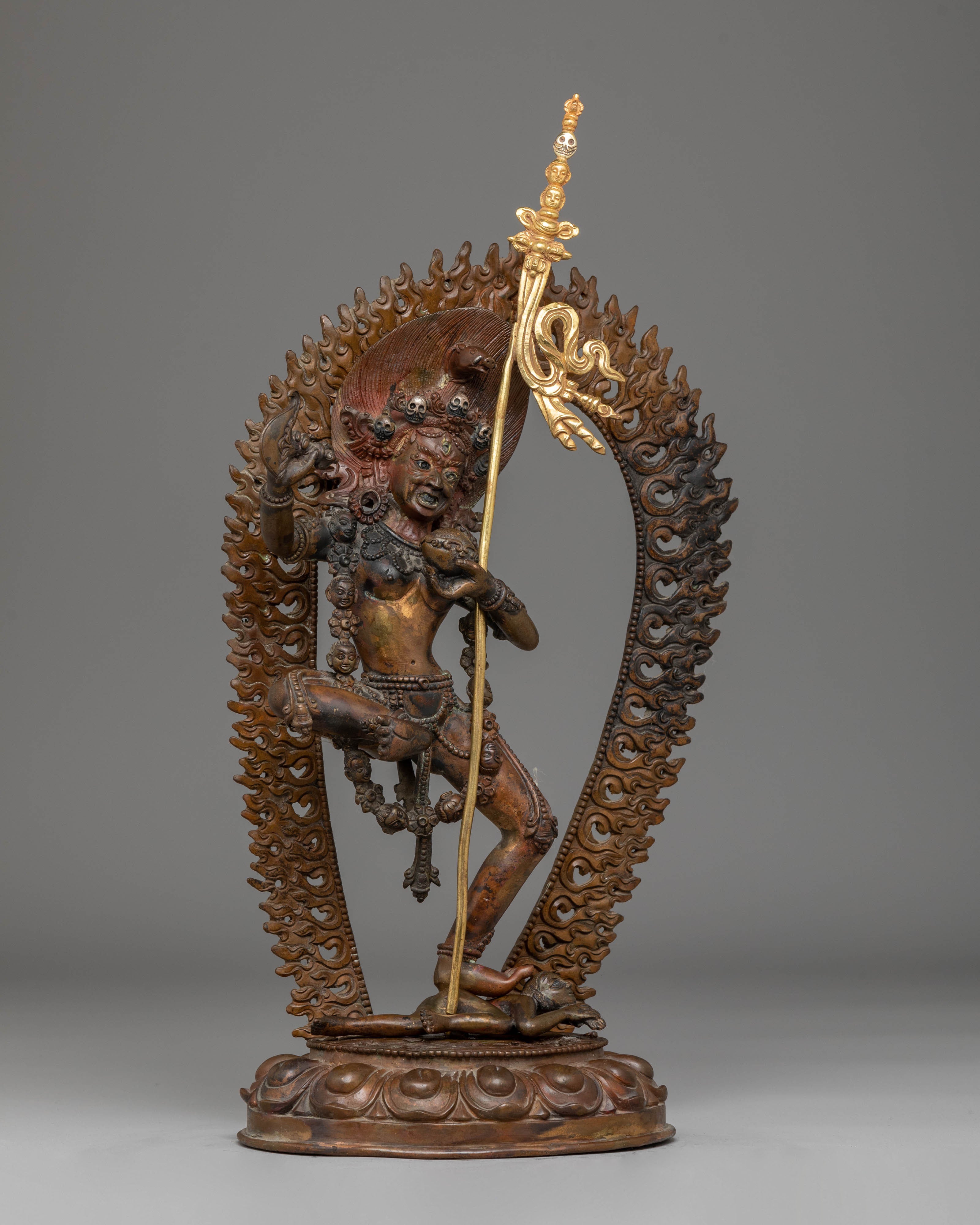 Copper Statue of Vajrayogini | Yogini of Tantric Buddhist