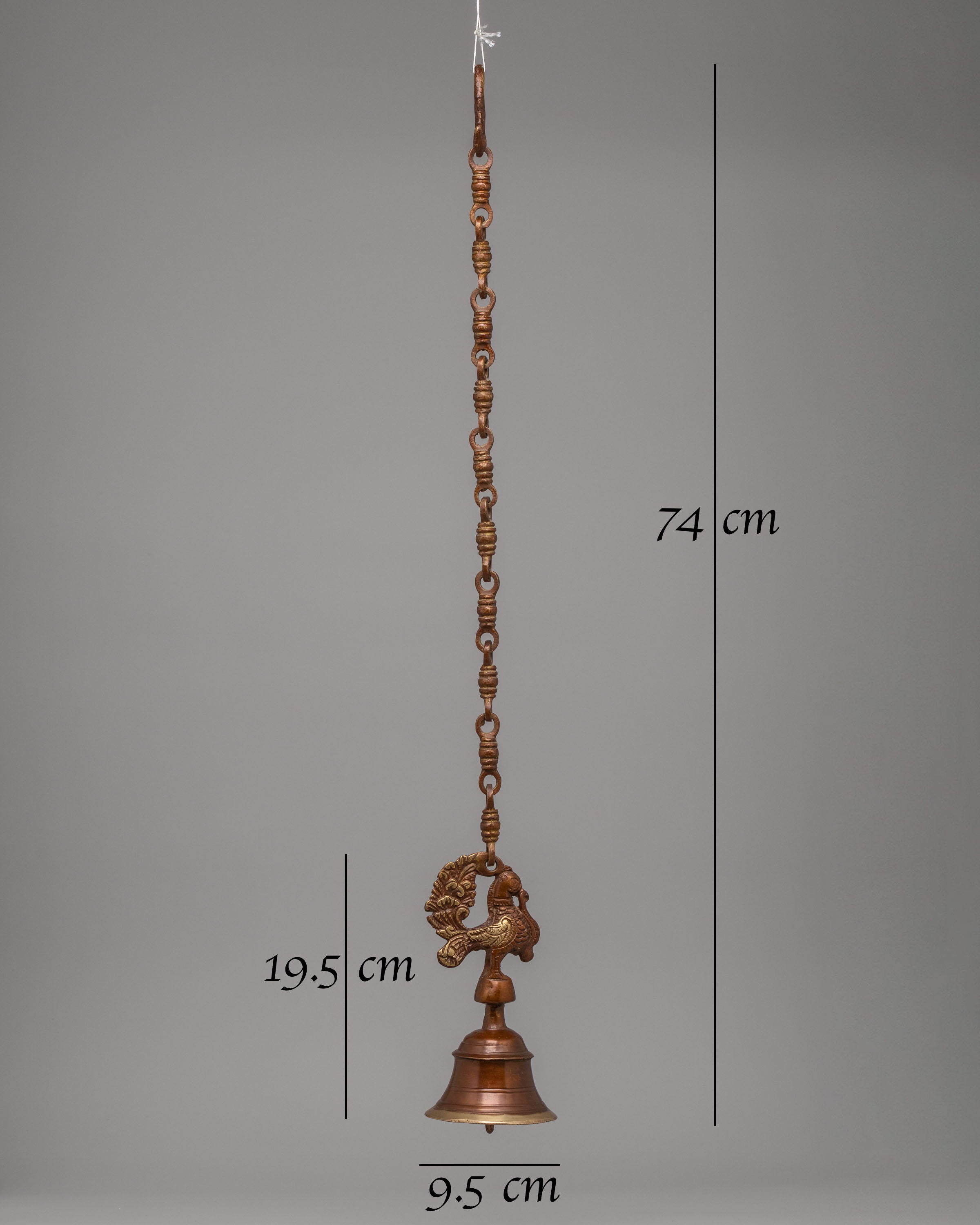 Himalayan Altar Hanging Bell | Meditation & Spiritual Practices