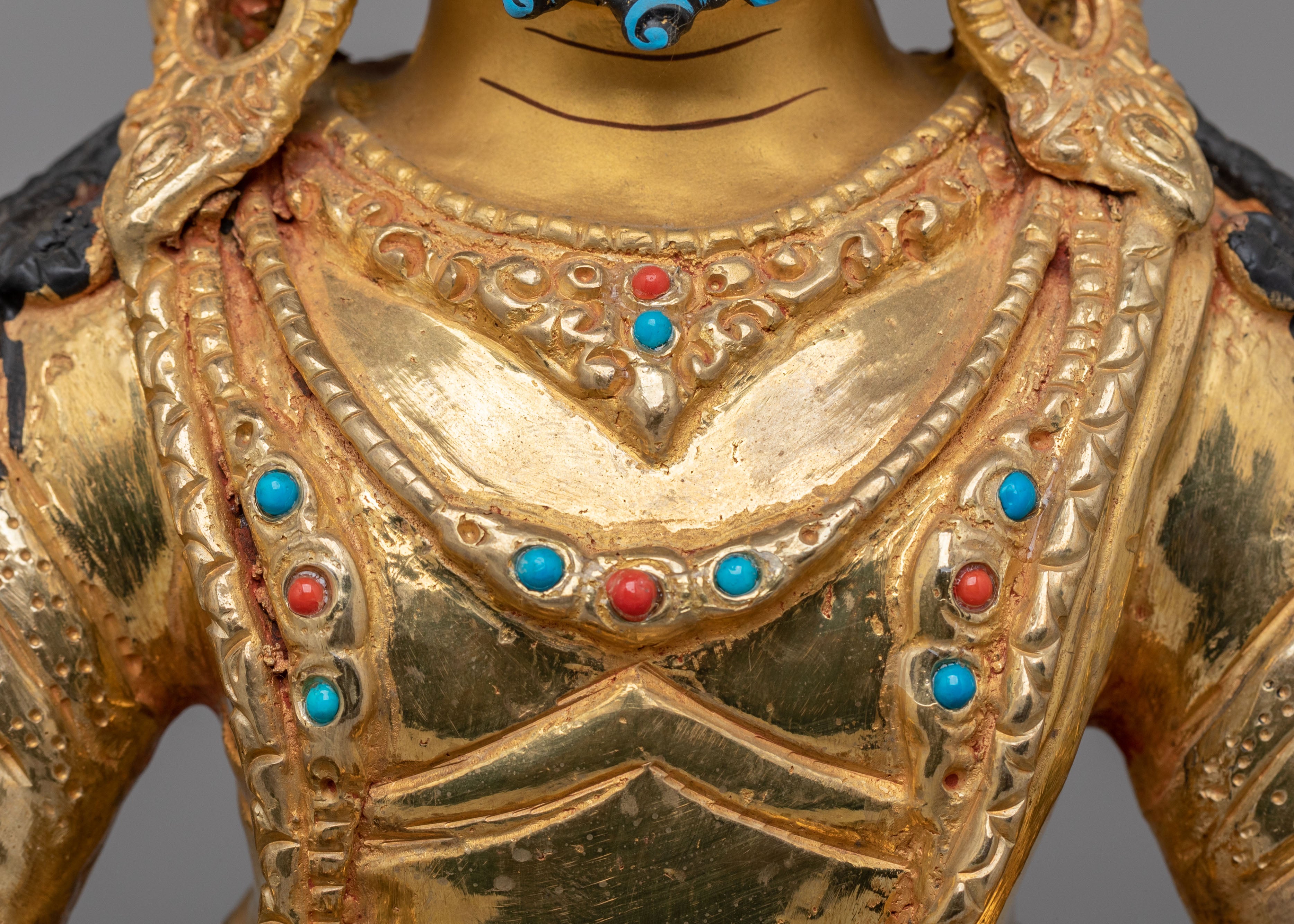 Sacred Buddhist Dzambhala Deity Statue | Symbol of Wealth and Abundance