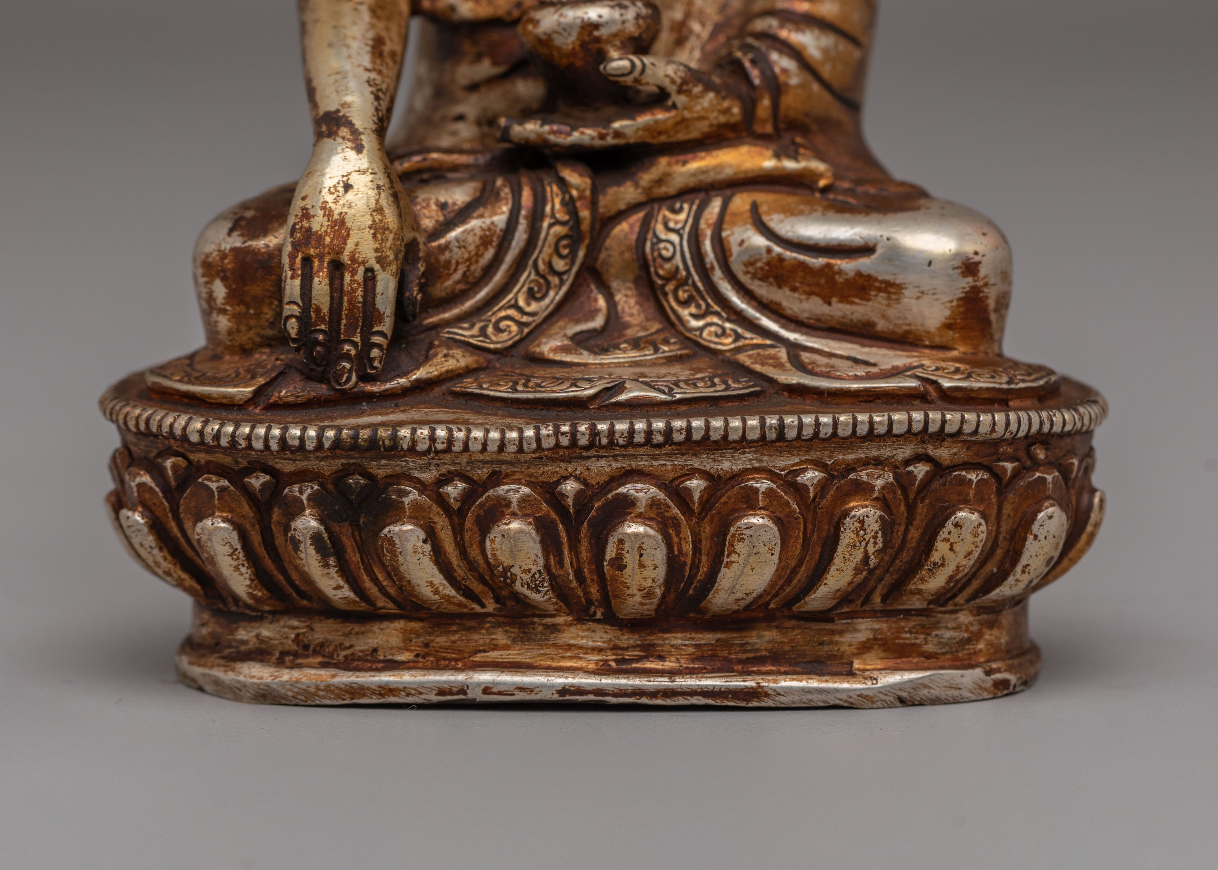 Shakyamuni Buddha Altar Deity Statue | Himalayan Art