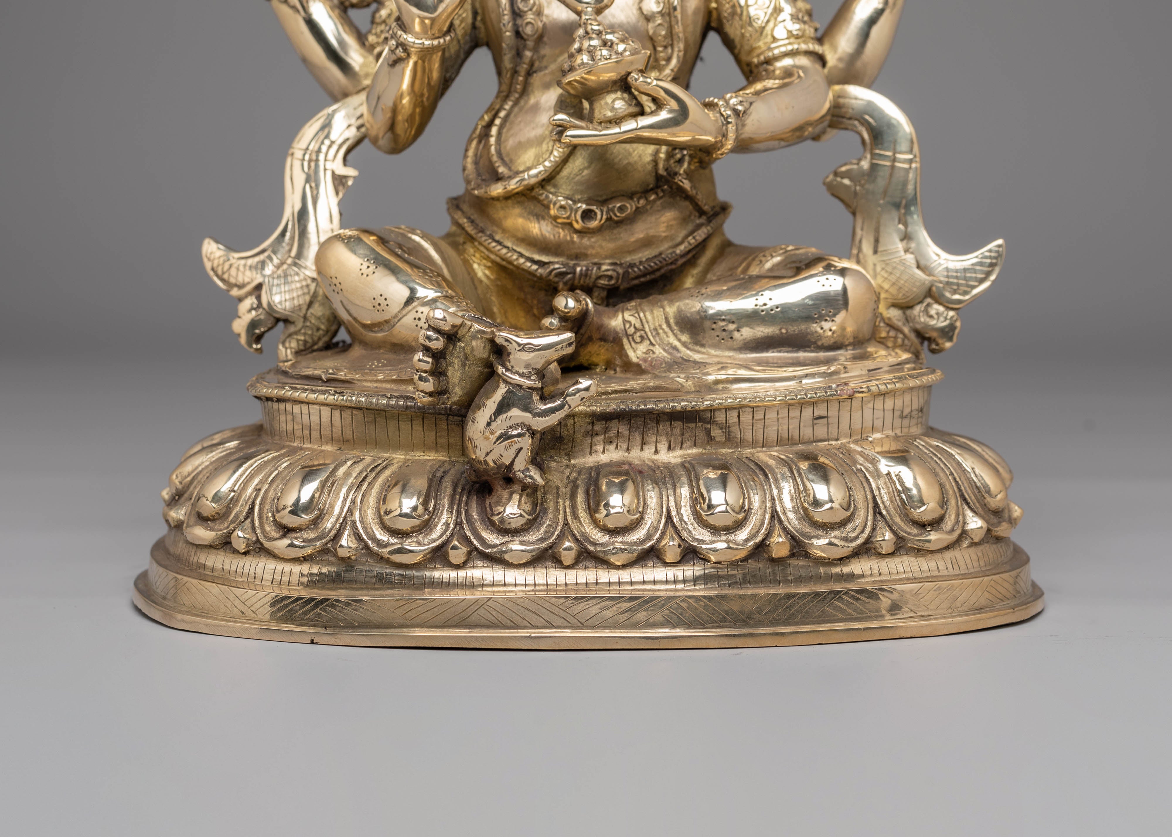 Handmade Ganesh Statue | Hindu Deity Sculpture