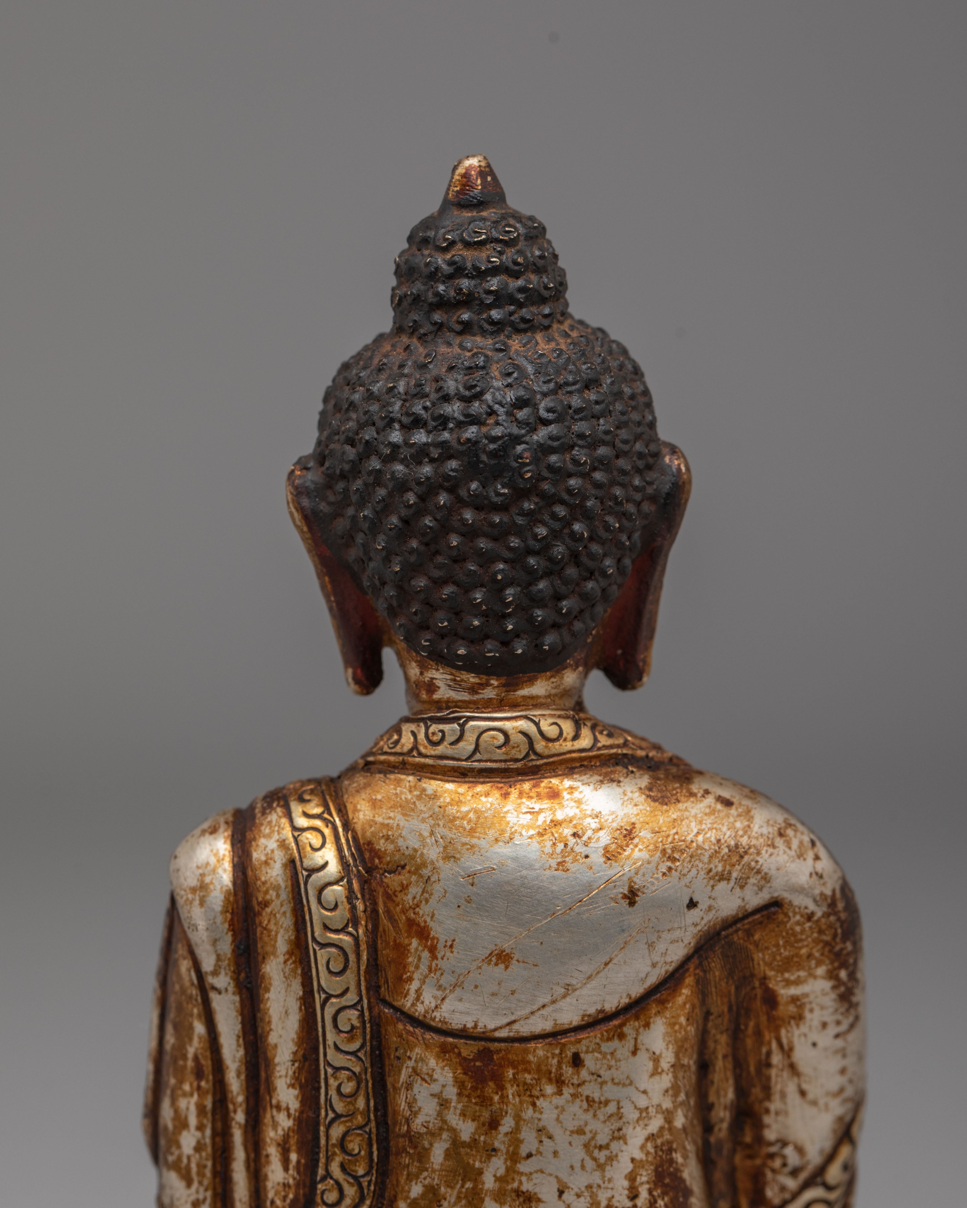 Amitabha Buddha Pure Land Deity Statue | Symbol of Infinite Light and Compassion