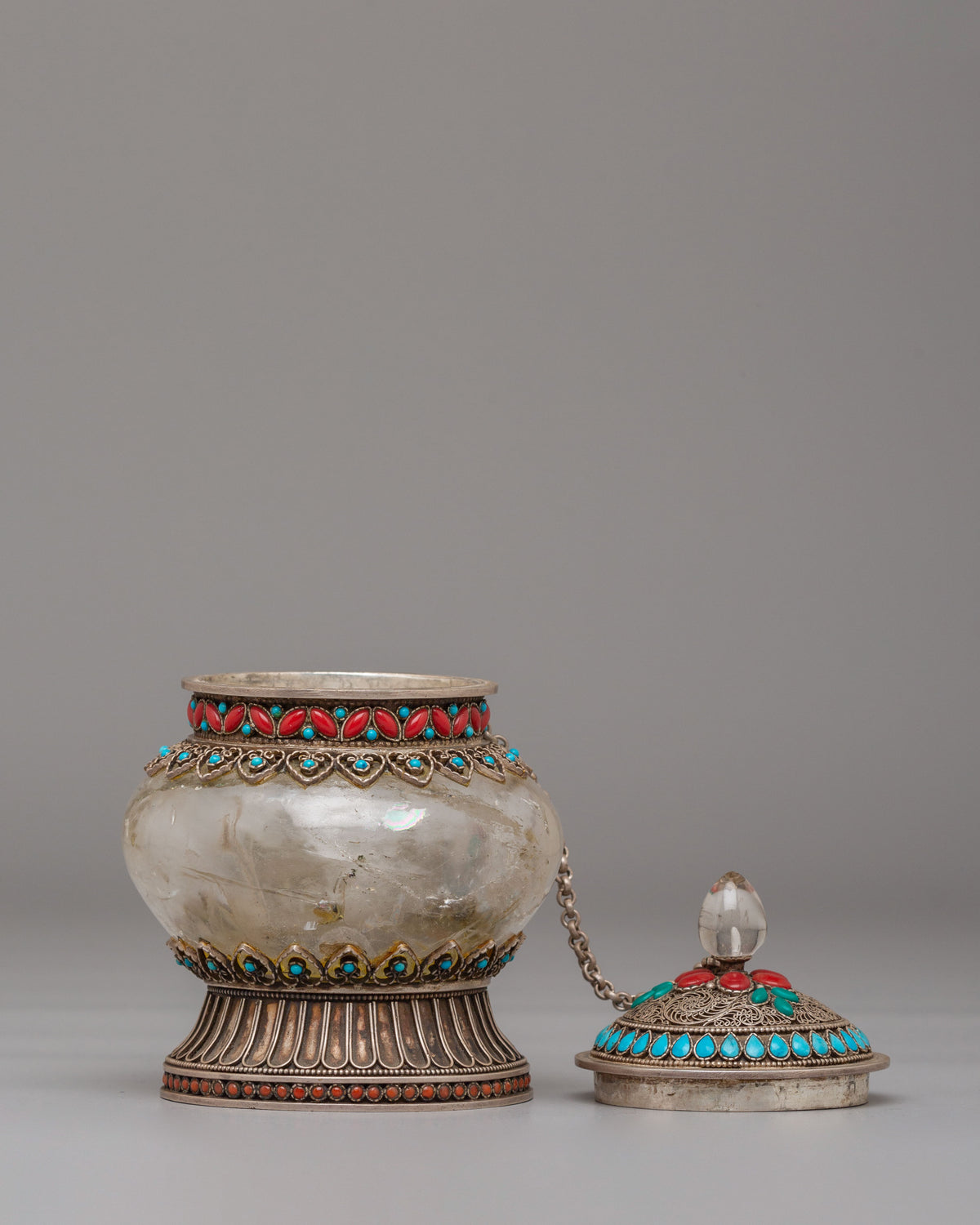 Handcrafted Rice Pot for Ritual | Sacred Offering Vessel for Ceremonies
