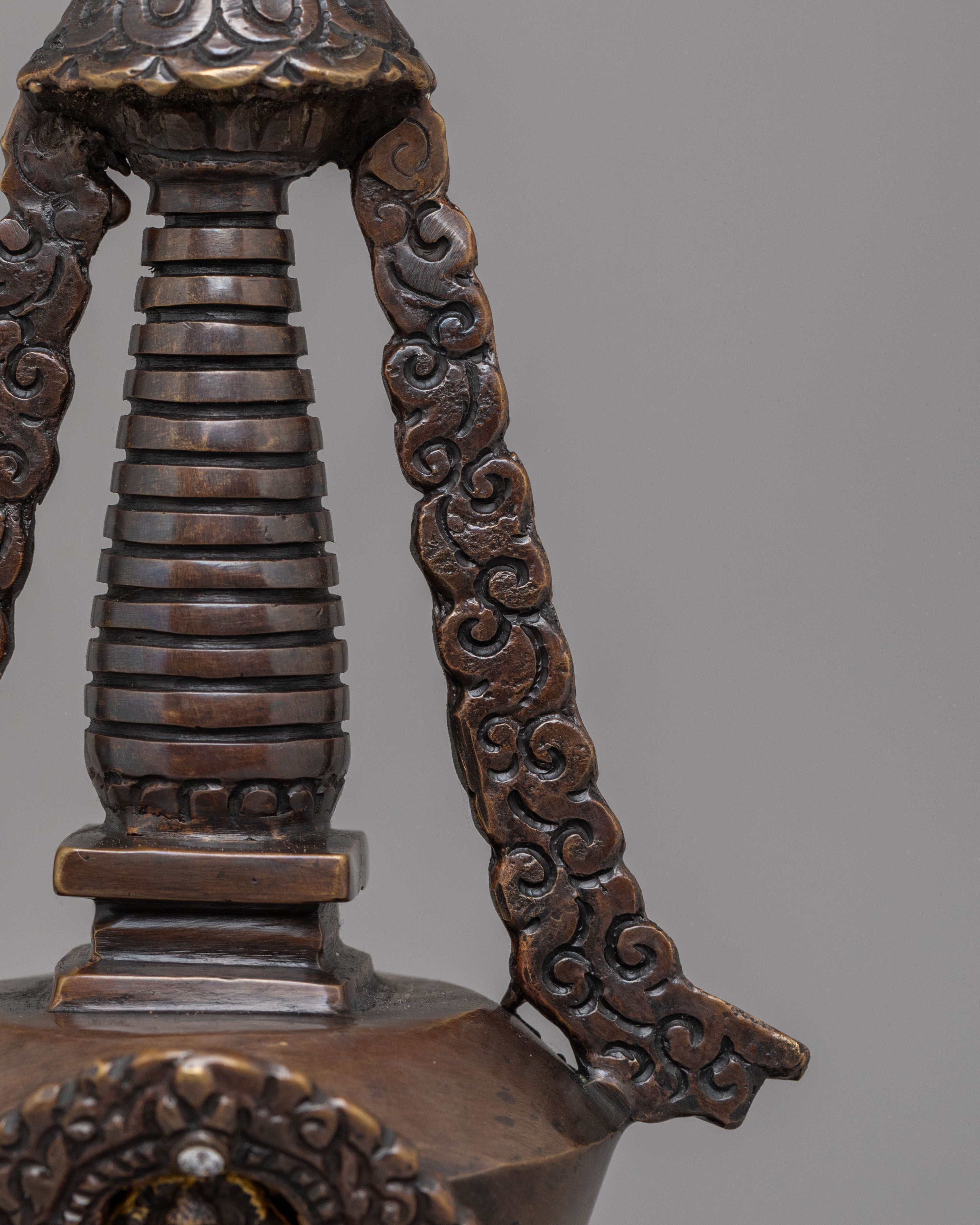 Buddhist Altar Stupa of Enlightenment | Himalayan Sacred Decor
