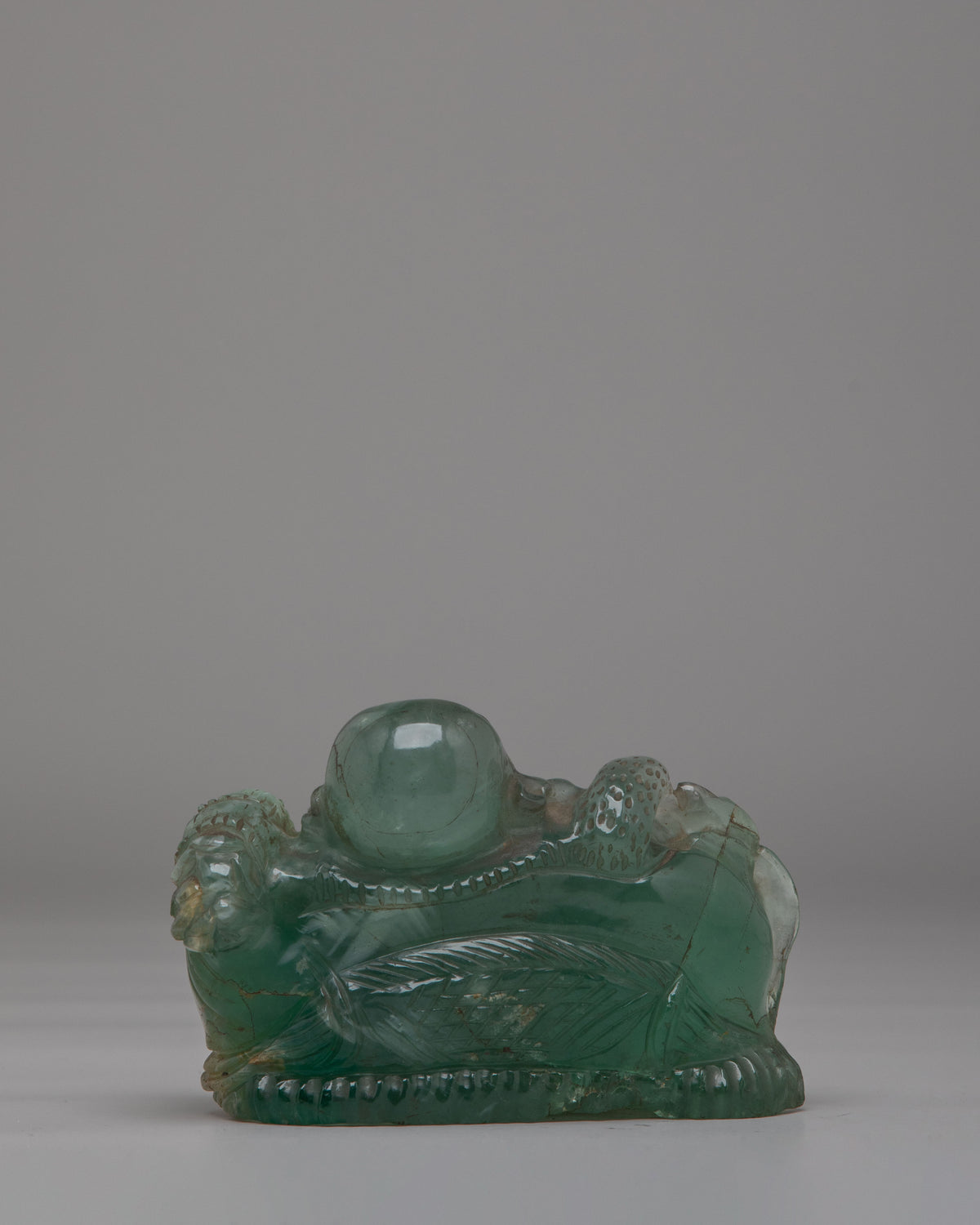 Traditional Laughing Buddha Statue | Spiritual Home Decor Statue