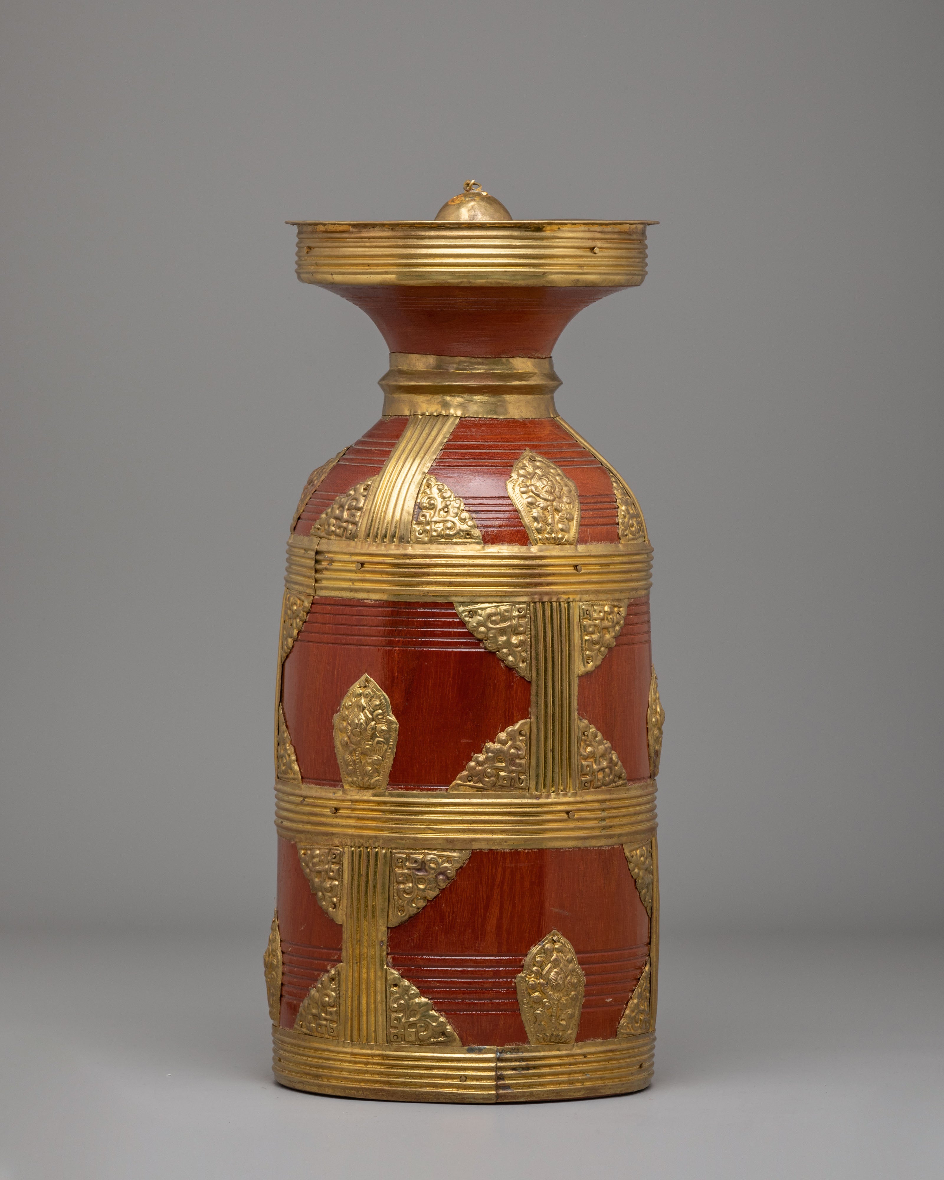 Handmade Sagun Pong | Traditional Ceremonial Gift Vessel