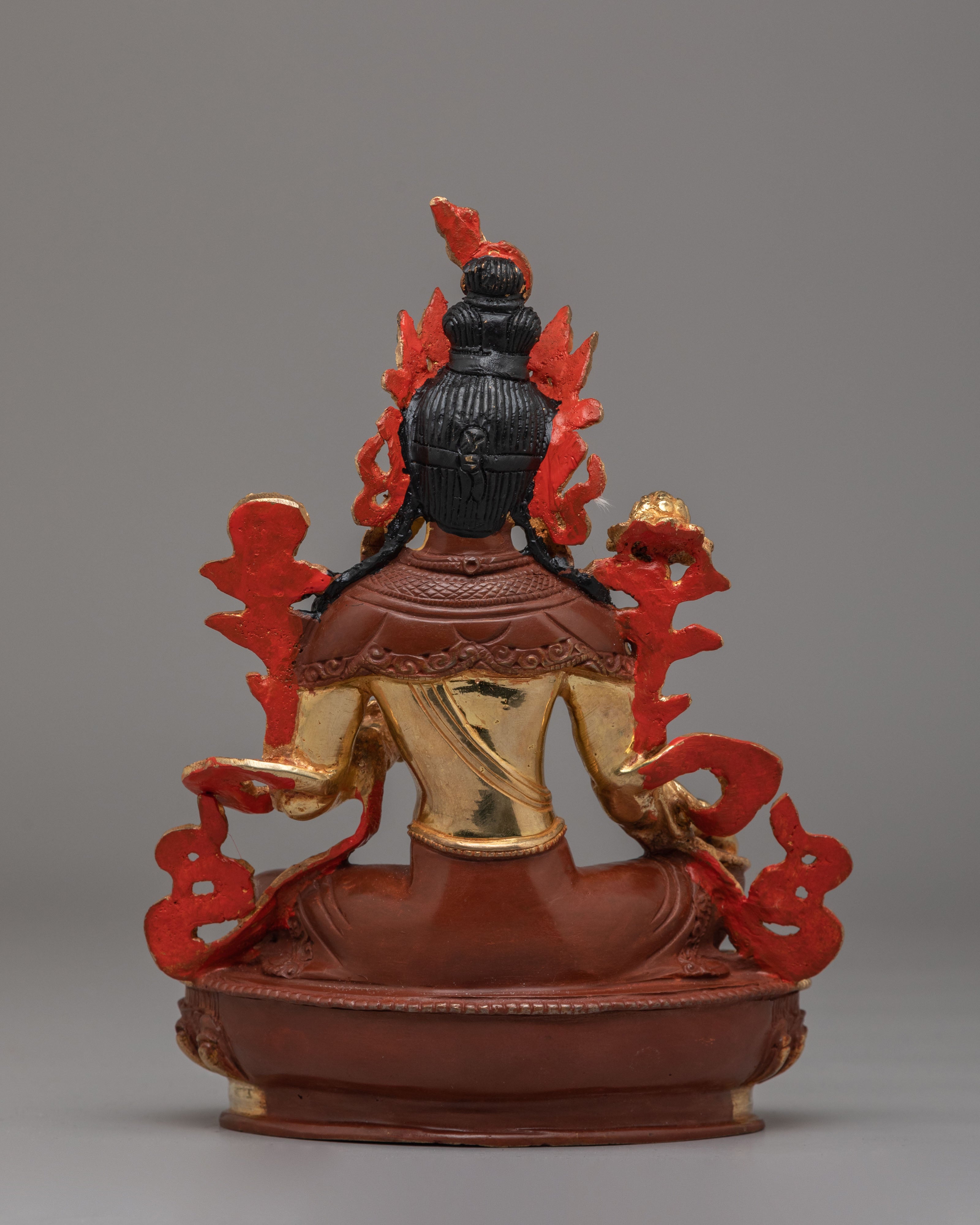Handmade Spiritual Shyama Tara Statue | Green Tara Figurine for Meditation