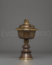 Ritual Butter Lamp
