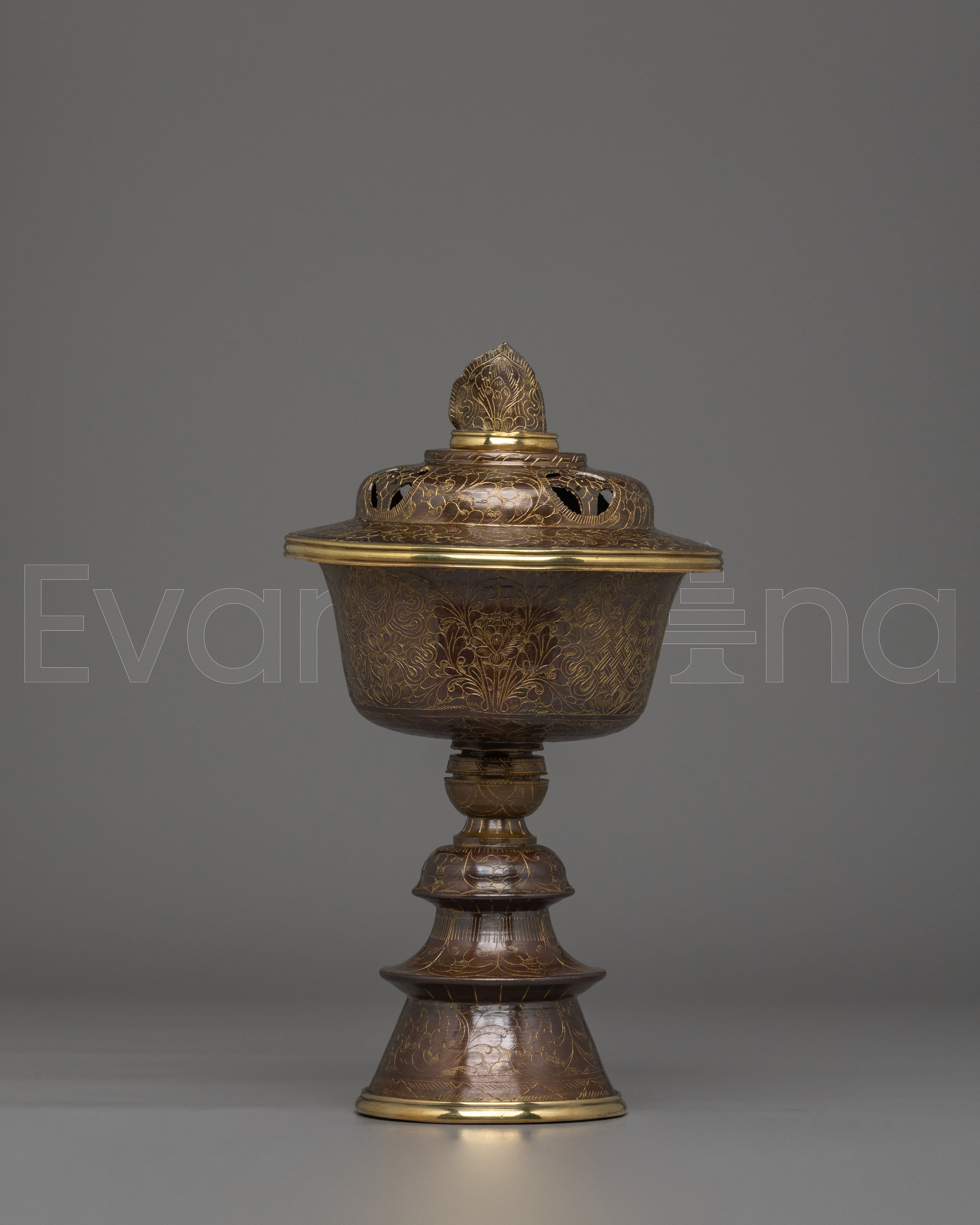 Ritual Butter Lamp