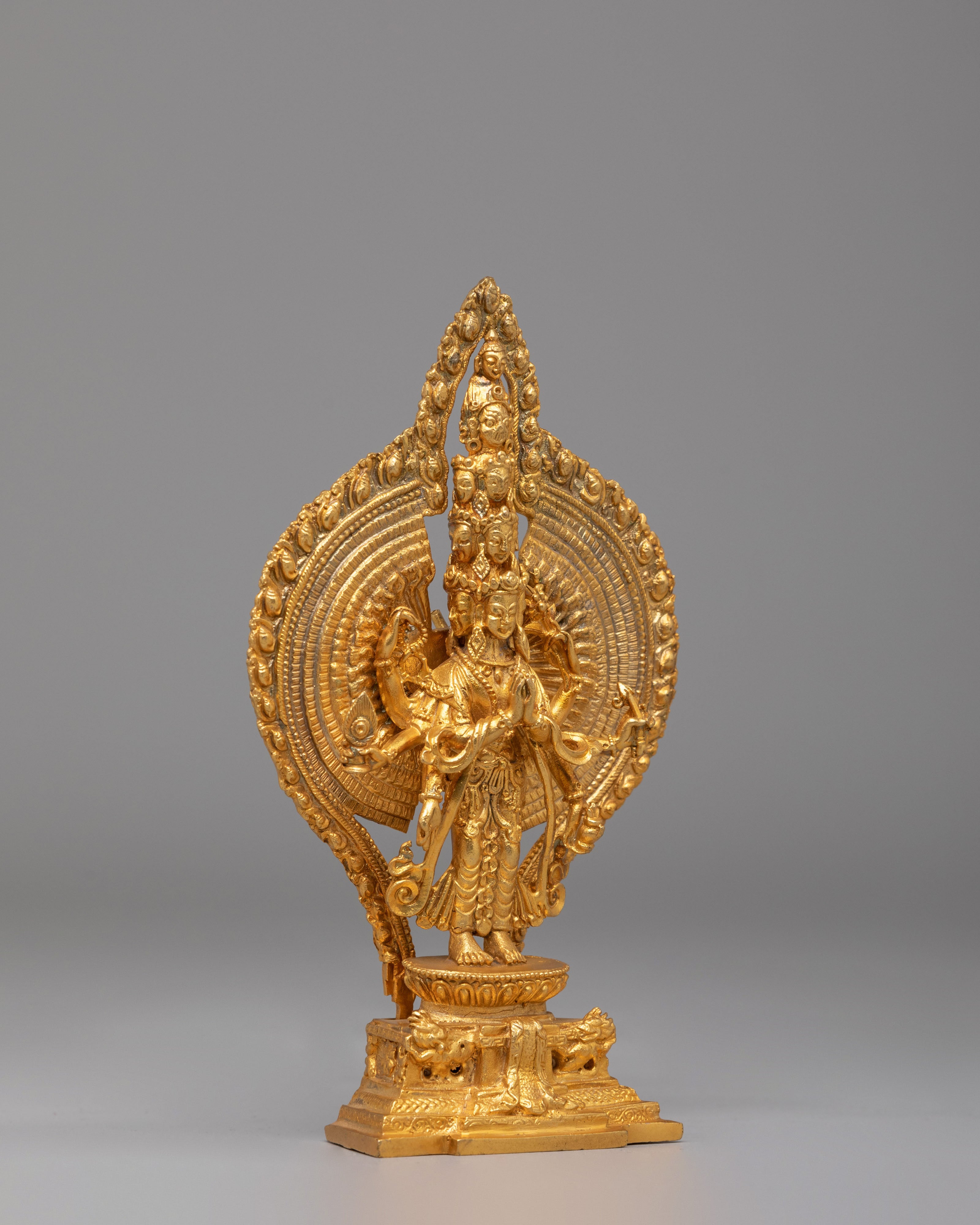Traditional 1000 Armed Chenrezig Statue | Symbol of Infinite Compassion