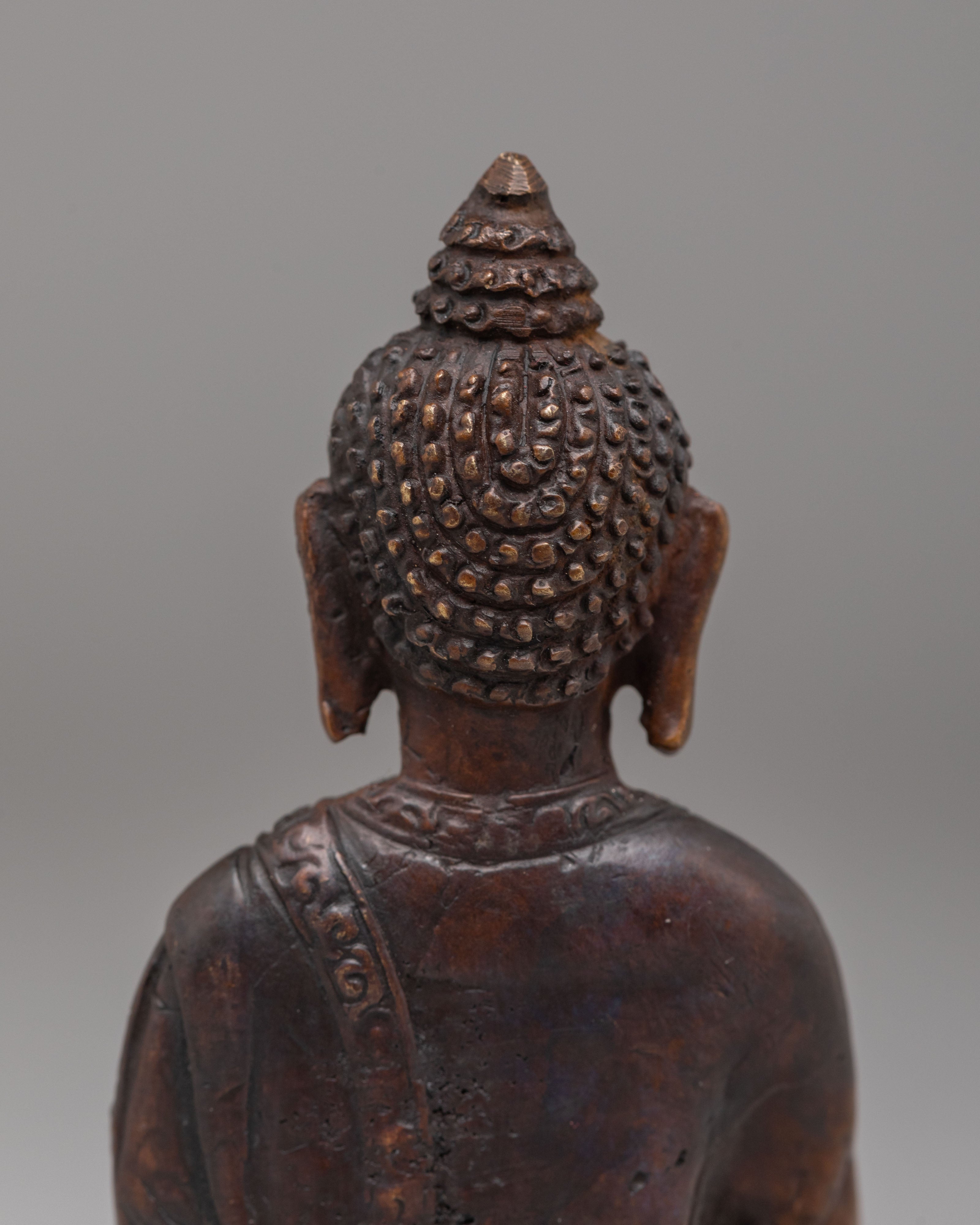 Machine-Made Shakyamuni Buddha Figurine | Himalayan Dharma Gift Art