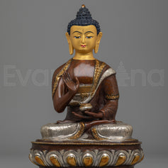 Amoghasiddhi Buddha Meditation Statue