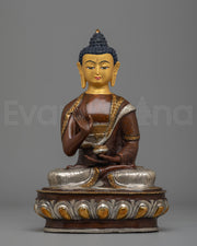 Amoghasiddhi Buddha Meditation Statue