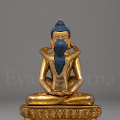 Primordial Buddha Samantabhadra Statue