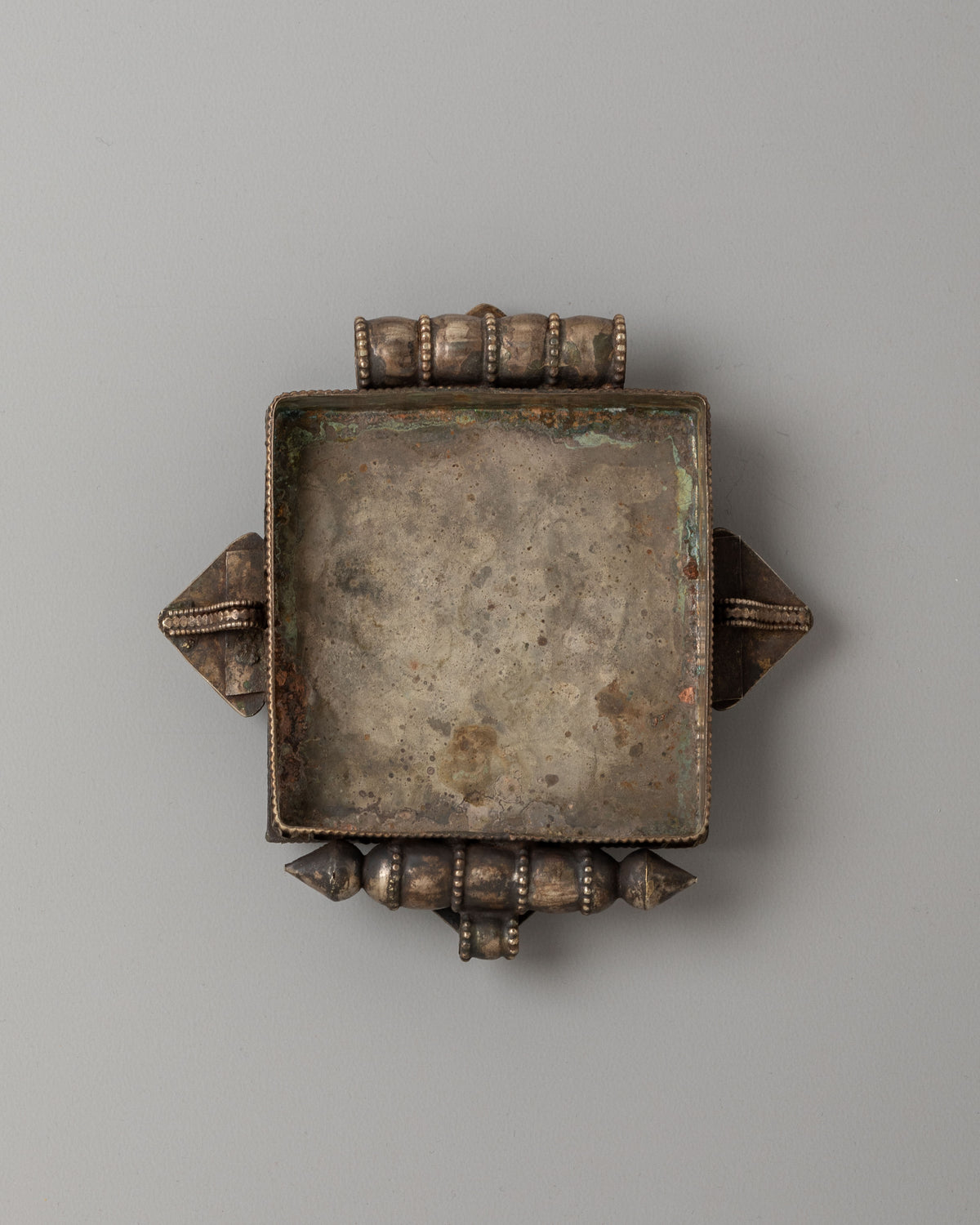 Buddhist Ghau Amulet Locket | Spiritual Protection Jewelry