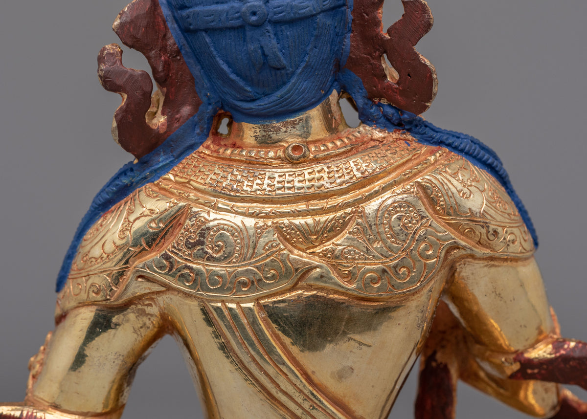 Himalayan Vajrasattva Sculpture | Spiritual Home Decor