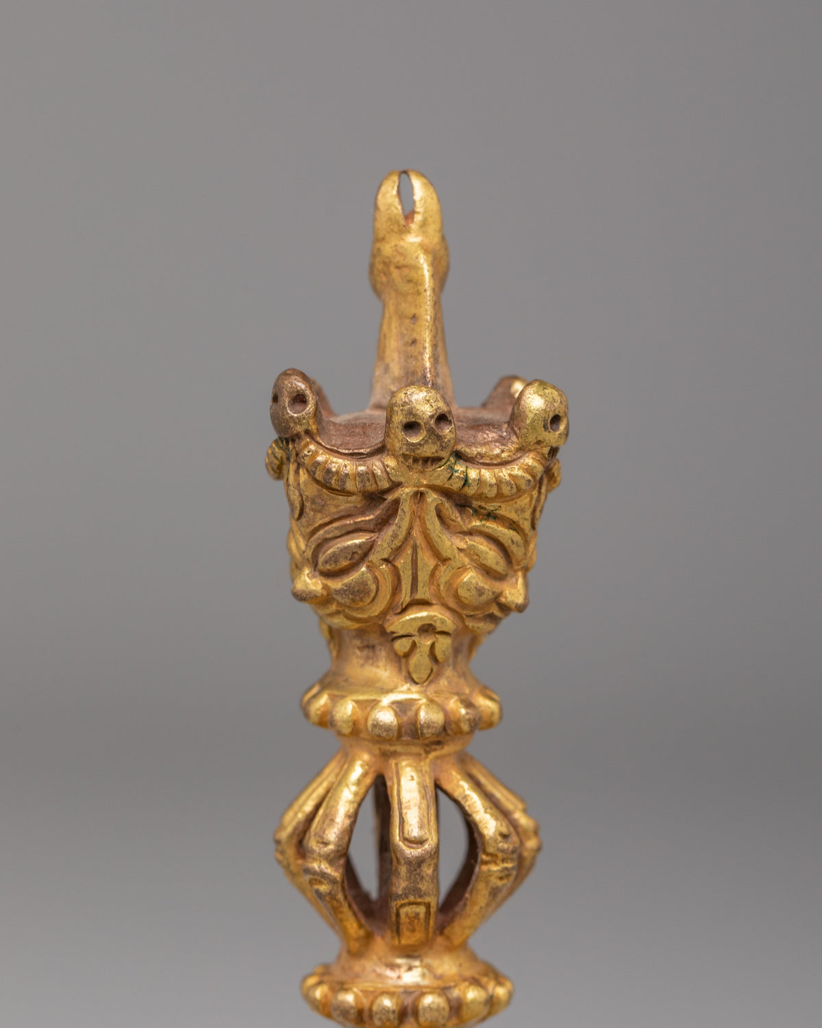 Ceremonial Sacred Phurba | Handcrafted Ritual Dagger for Spiritual Practices