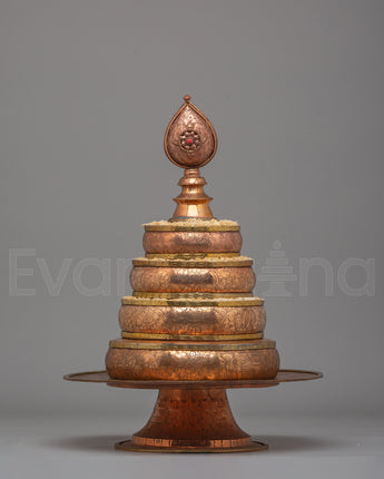 Sacred Meditation Mandala Offering Set
