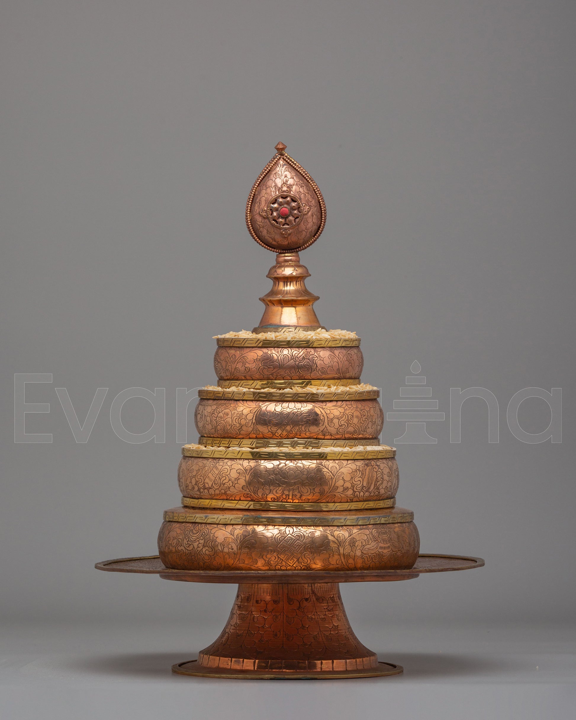 Sacred Meditation Mandala Offering Set