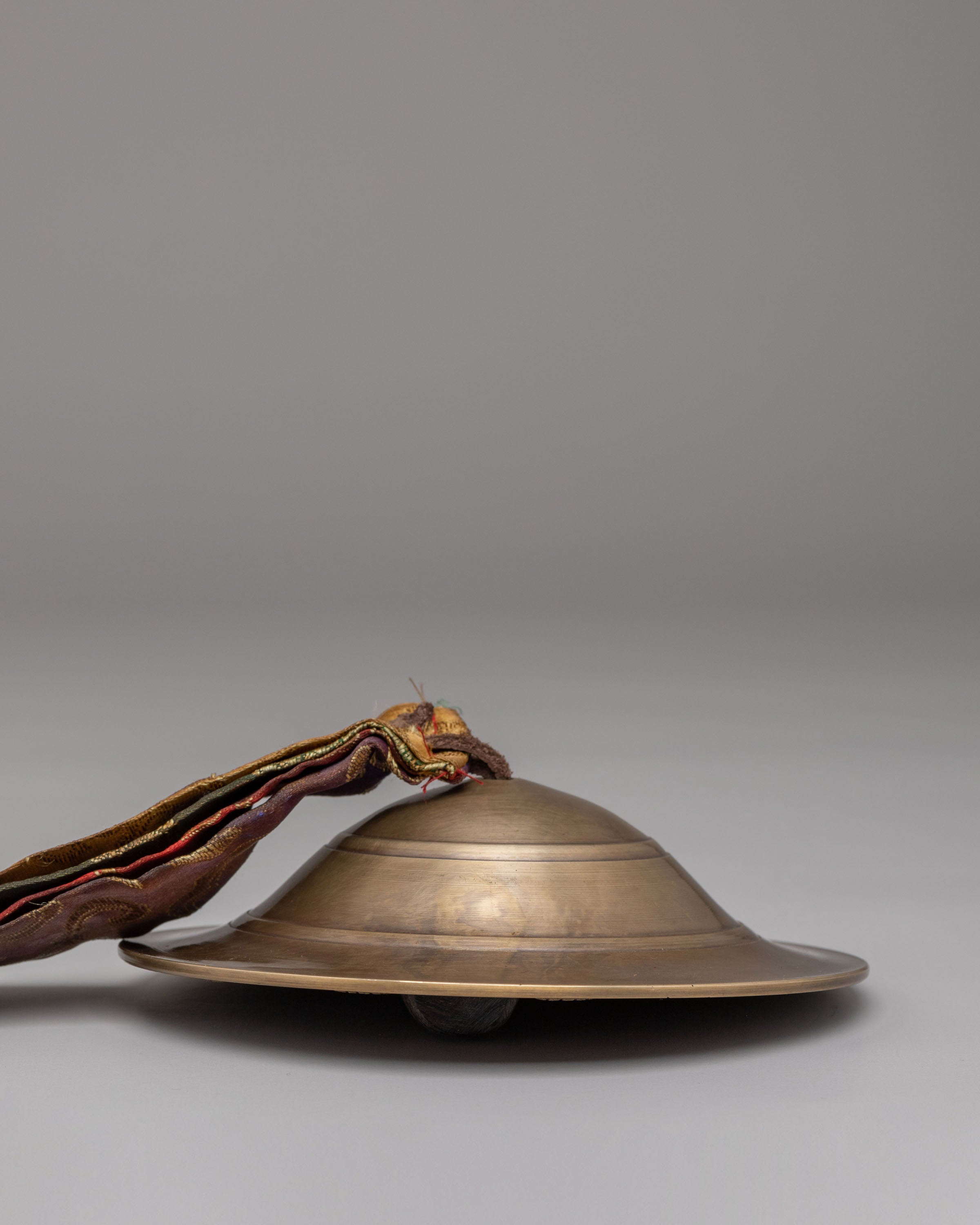 Spiritual Handcrafted Tibetan Bonpo Bell | Himalayan Ceremonial Bell