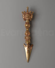 Sacred Tibetan Phurba Dagger | Ritual Dagger for Spiritual Protection