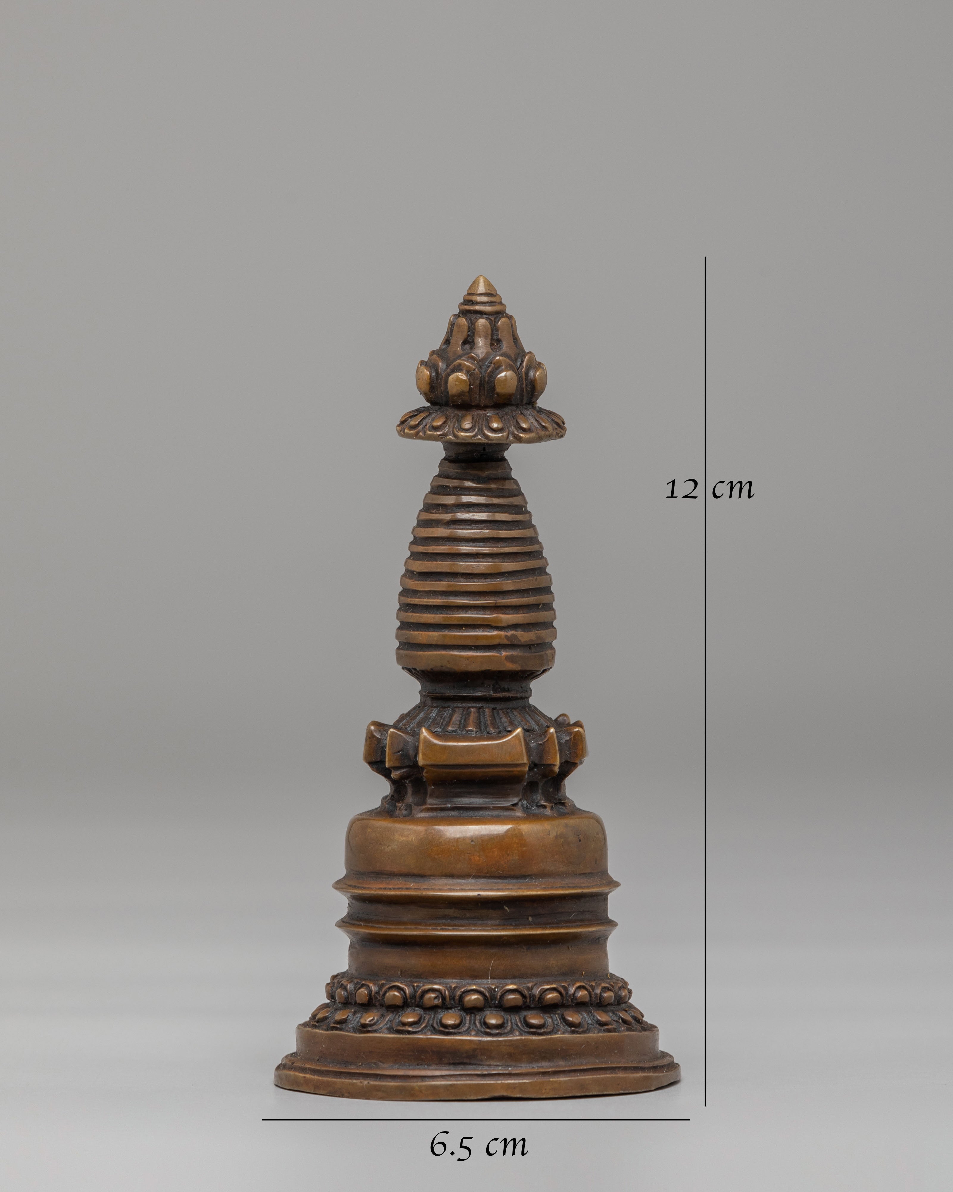 Kadampa Meditation Stupa | Tibetan Buddhist Sacred Stupa Sculpture