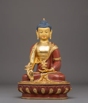 Himalayan Healing Buddha Statue