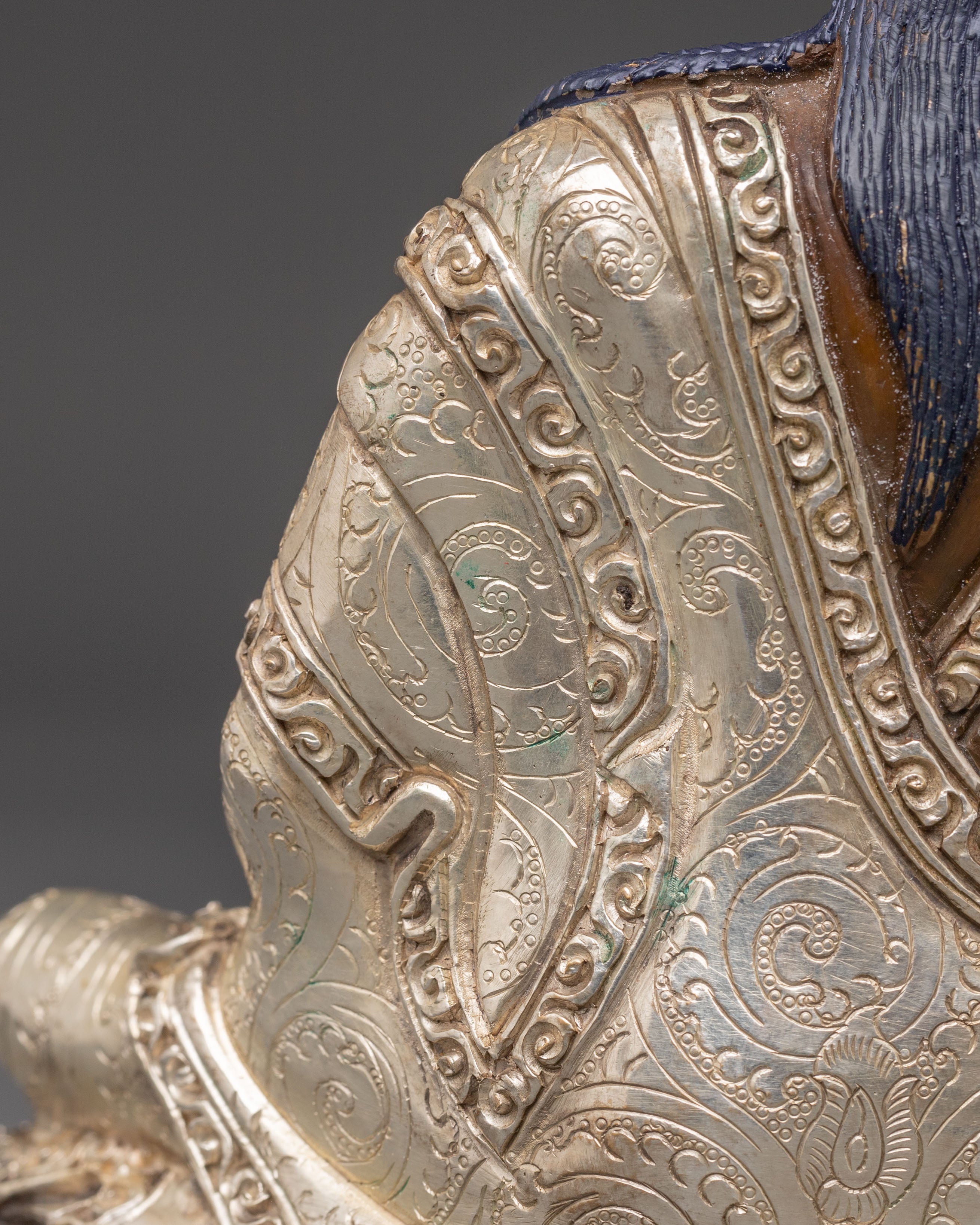 Milarepa Meditation Master Statue | Tibetan Yogi