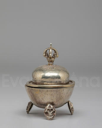 Handmade Kapala Offering Vessel 