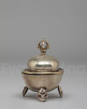 Handmade Kapala Offering Vessel 