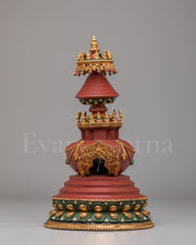 Traditional Altar Kadampa Chorten 
