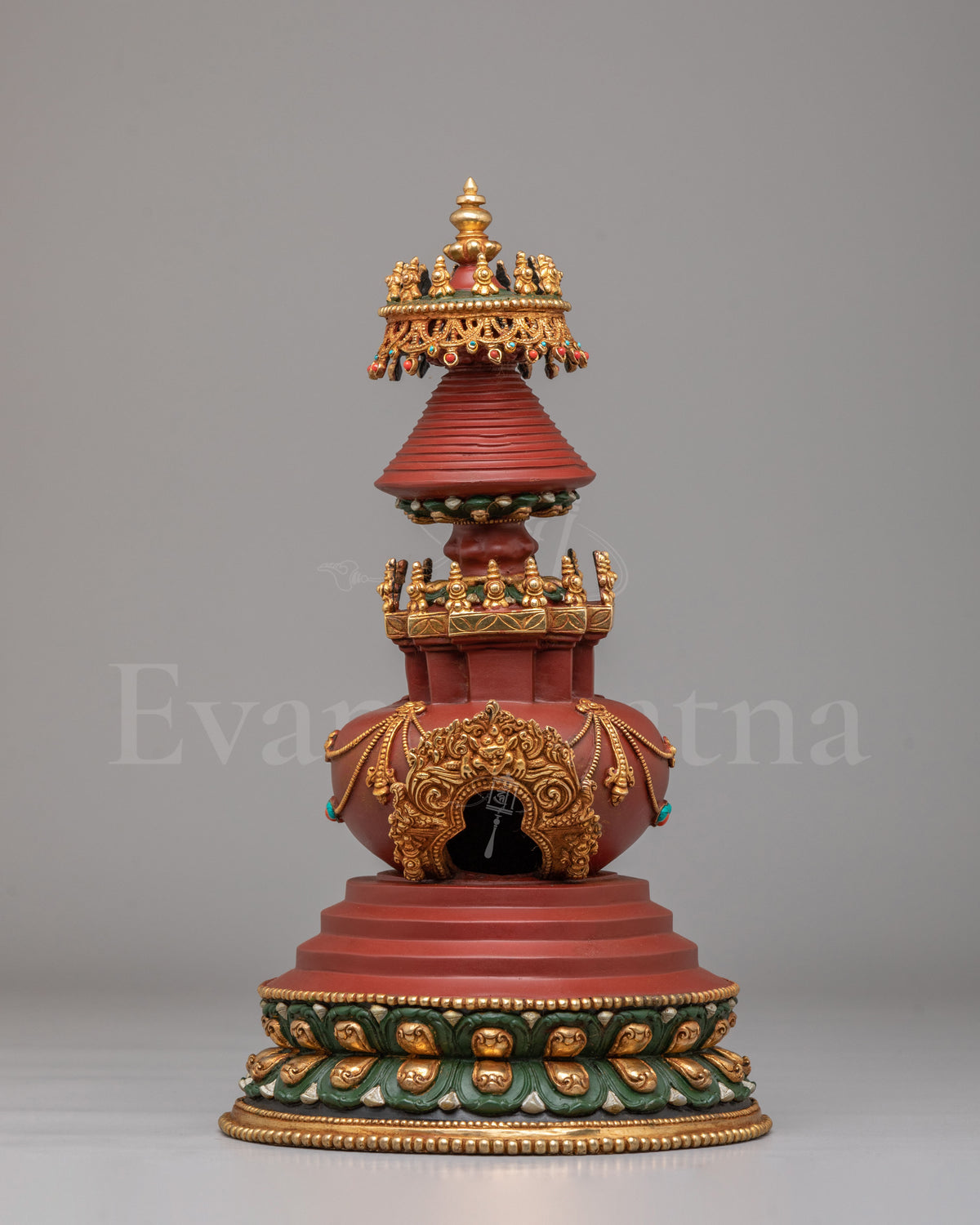 Traditional Altar Kadampa Chorten 