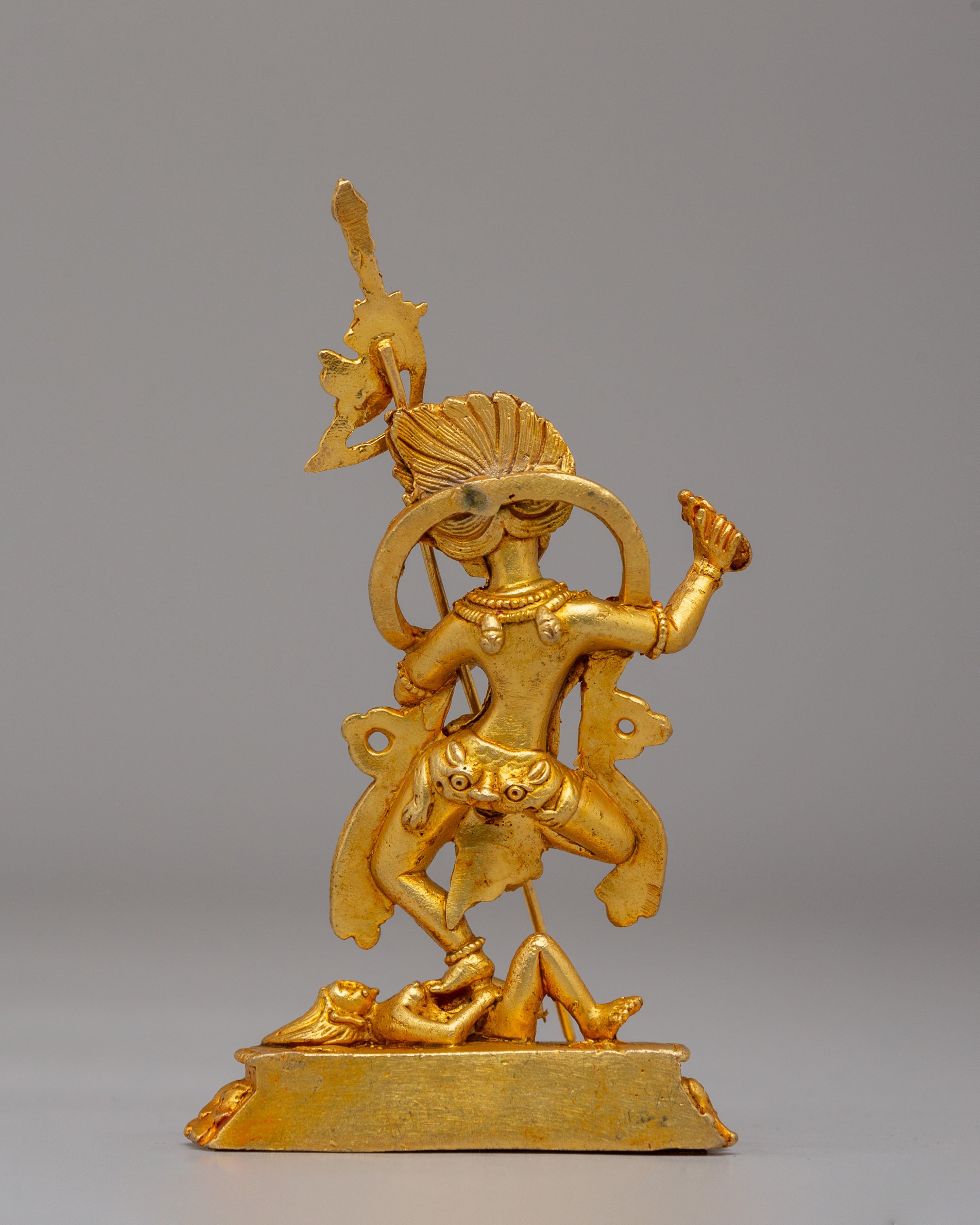 Handmade Yogini Simhamukha Statue | Symbol of Spiritual Protection