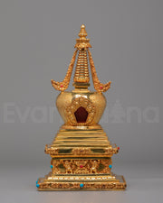 Sacred Enlightenment Ritual Stupa 