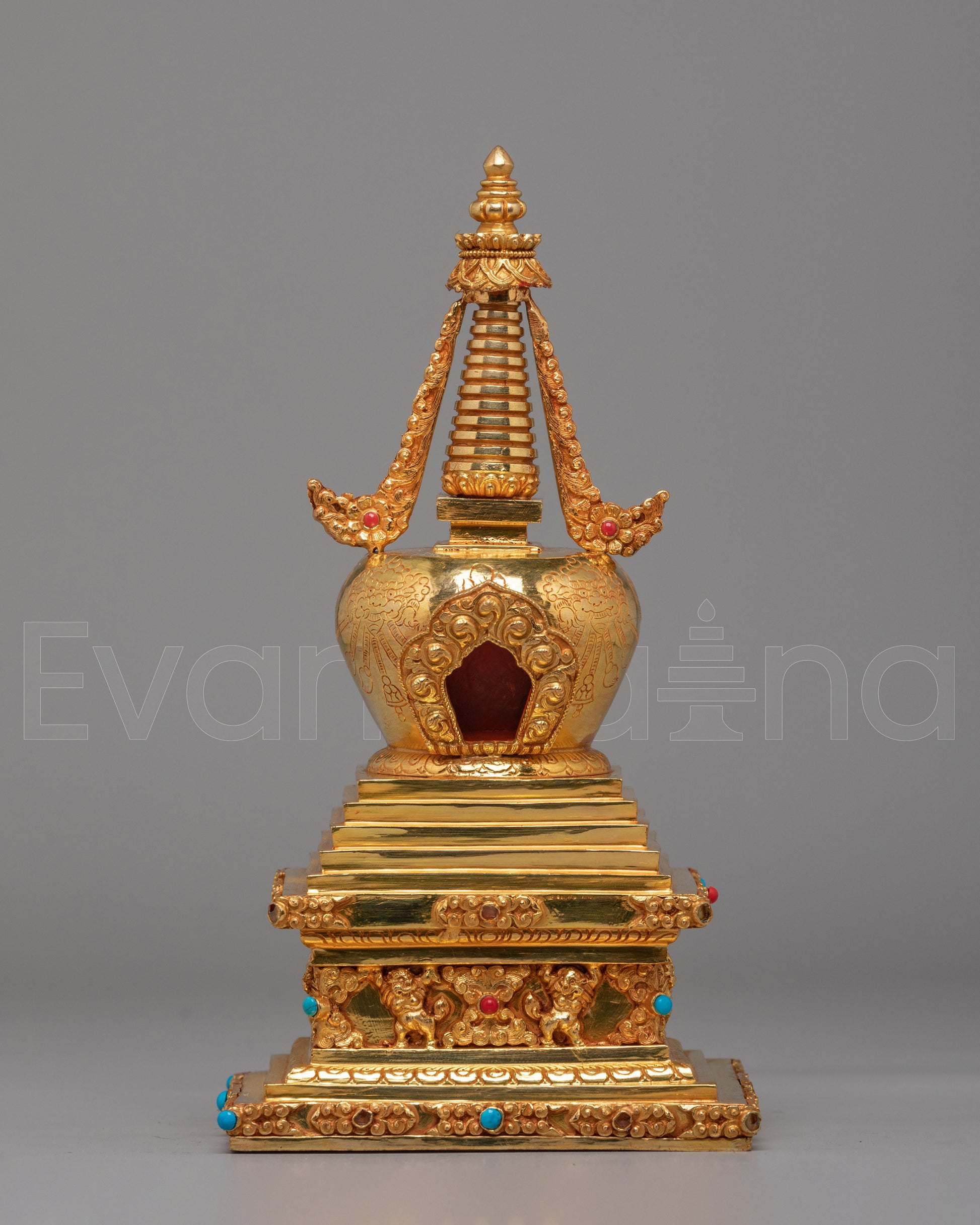 Sacred Enlightenment Ritual Stupa 