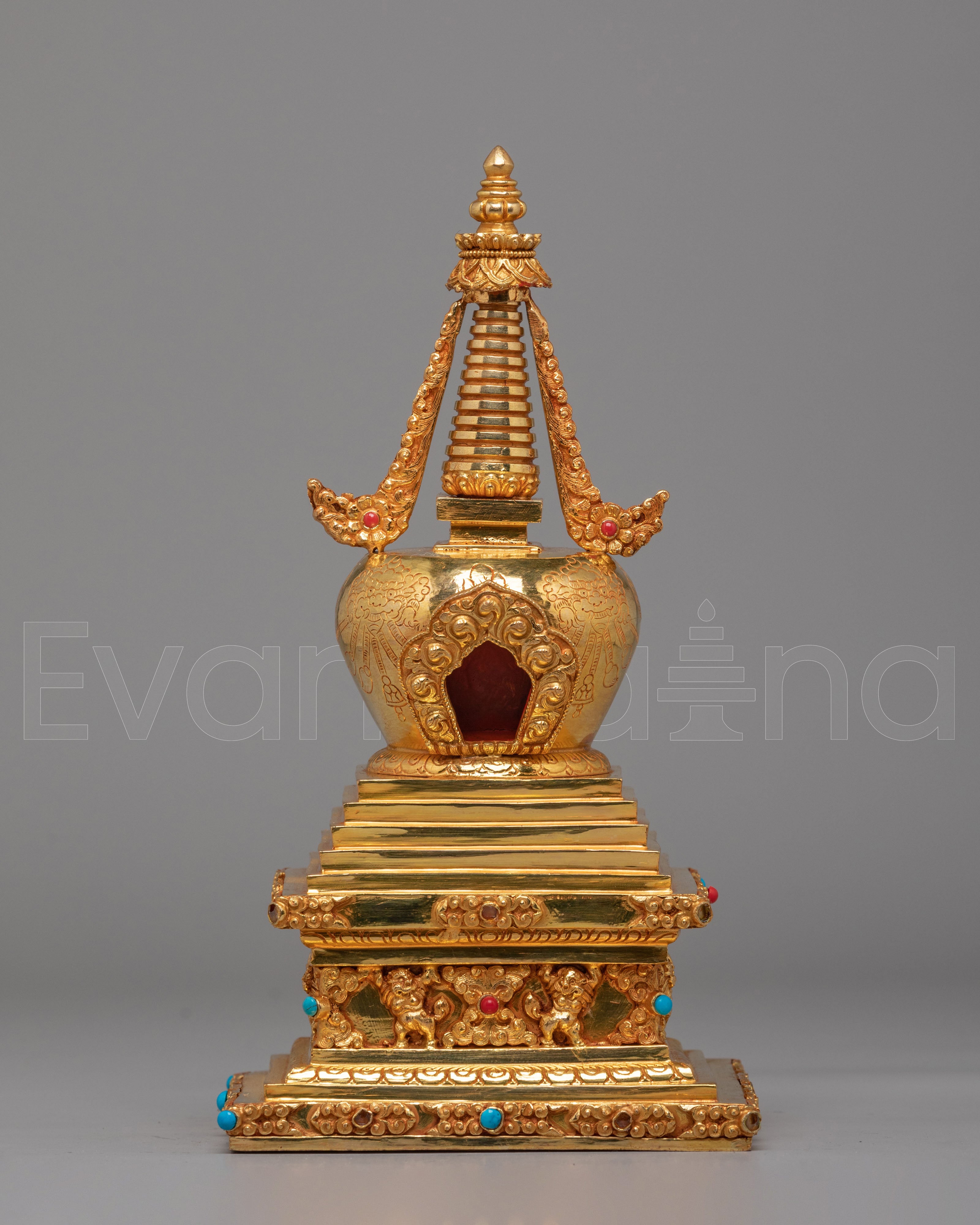Sacred Enlightenment Ritual Stupa 