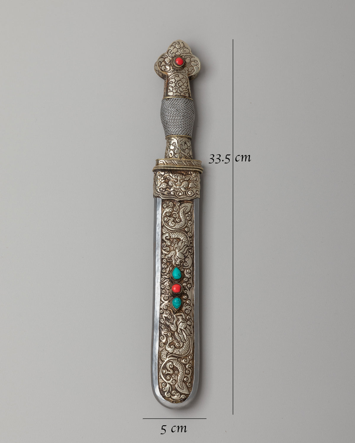 Vajrayana Ritual Knife | Handcrafted Himalayan Ceremonial Object