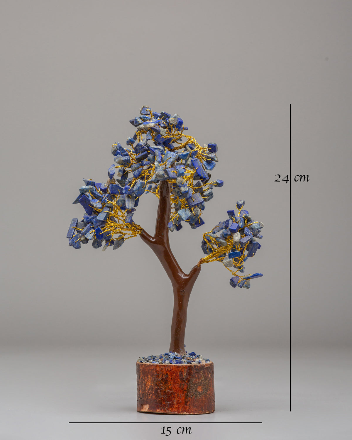 Handmade Decorative Tree | Natural Chakra Stone Home Decor