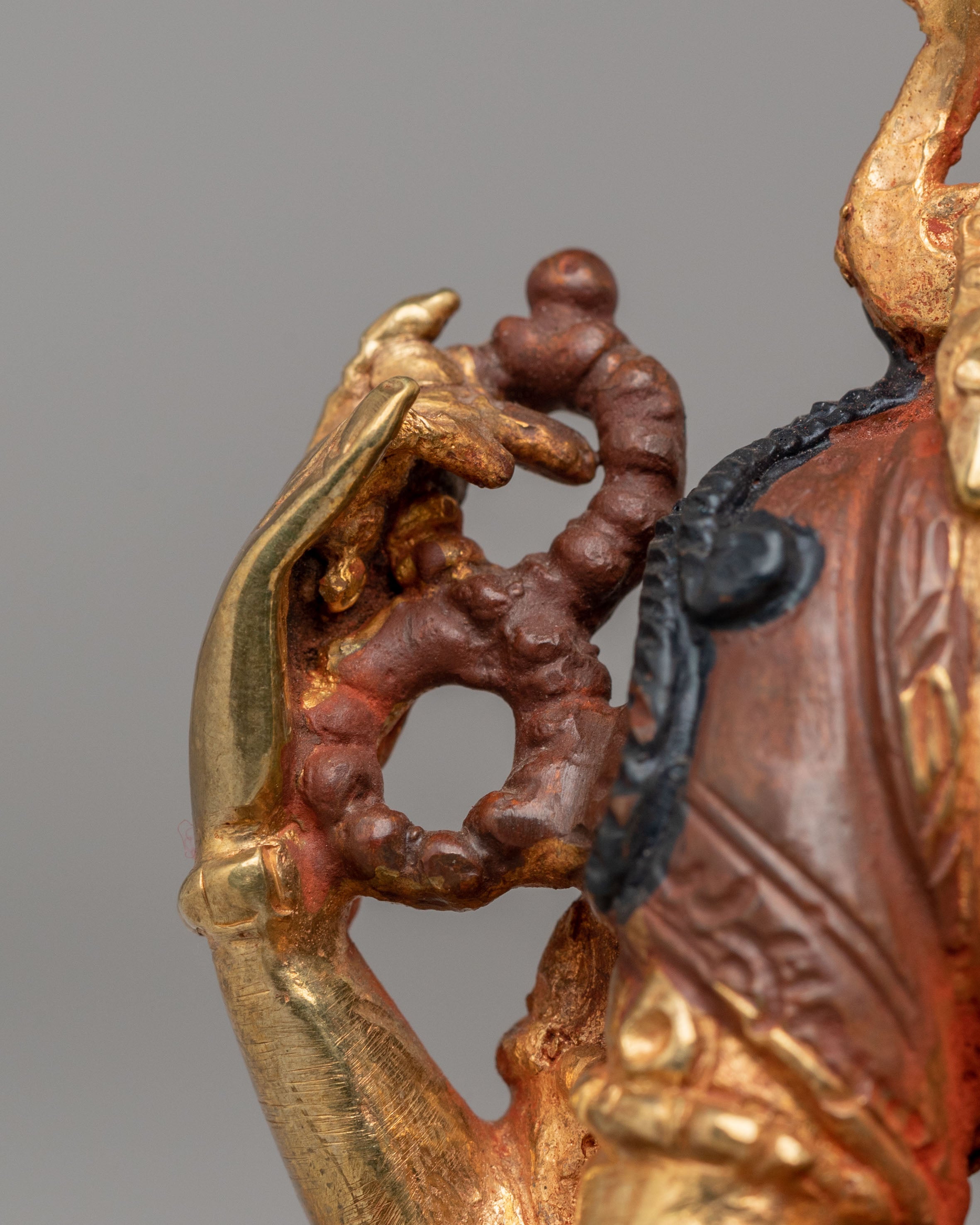 Four-Armed Chenrezig Himalayan Statue | Handcrafted Spiritual Decor