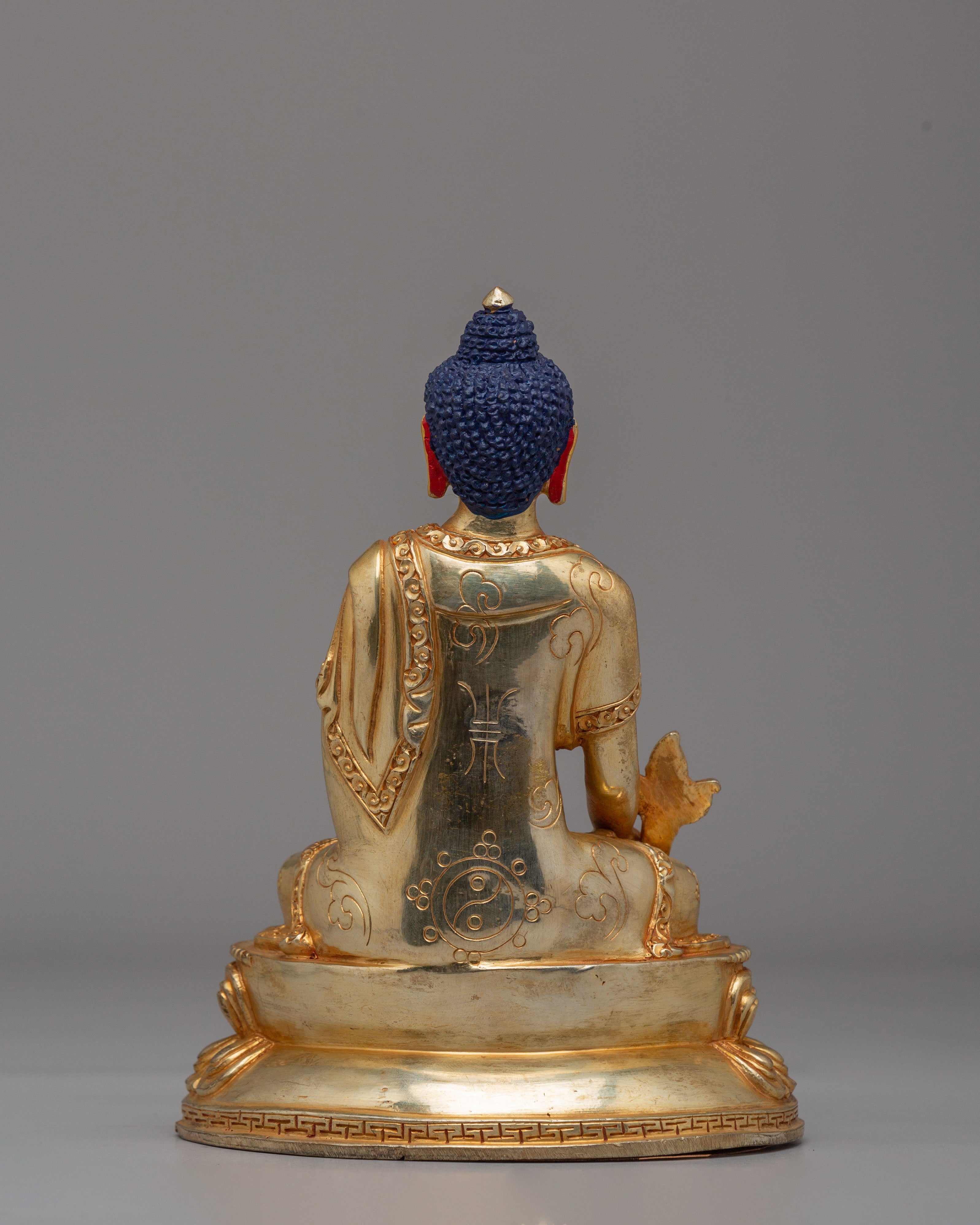 Medicine Buddha Statue for Inner Peace | Bhaisajyaguru Buddhist Sculpture