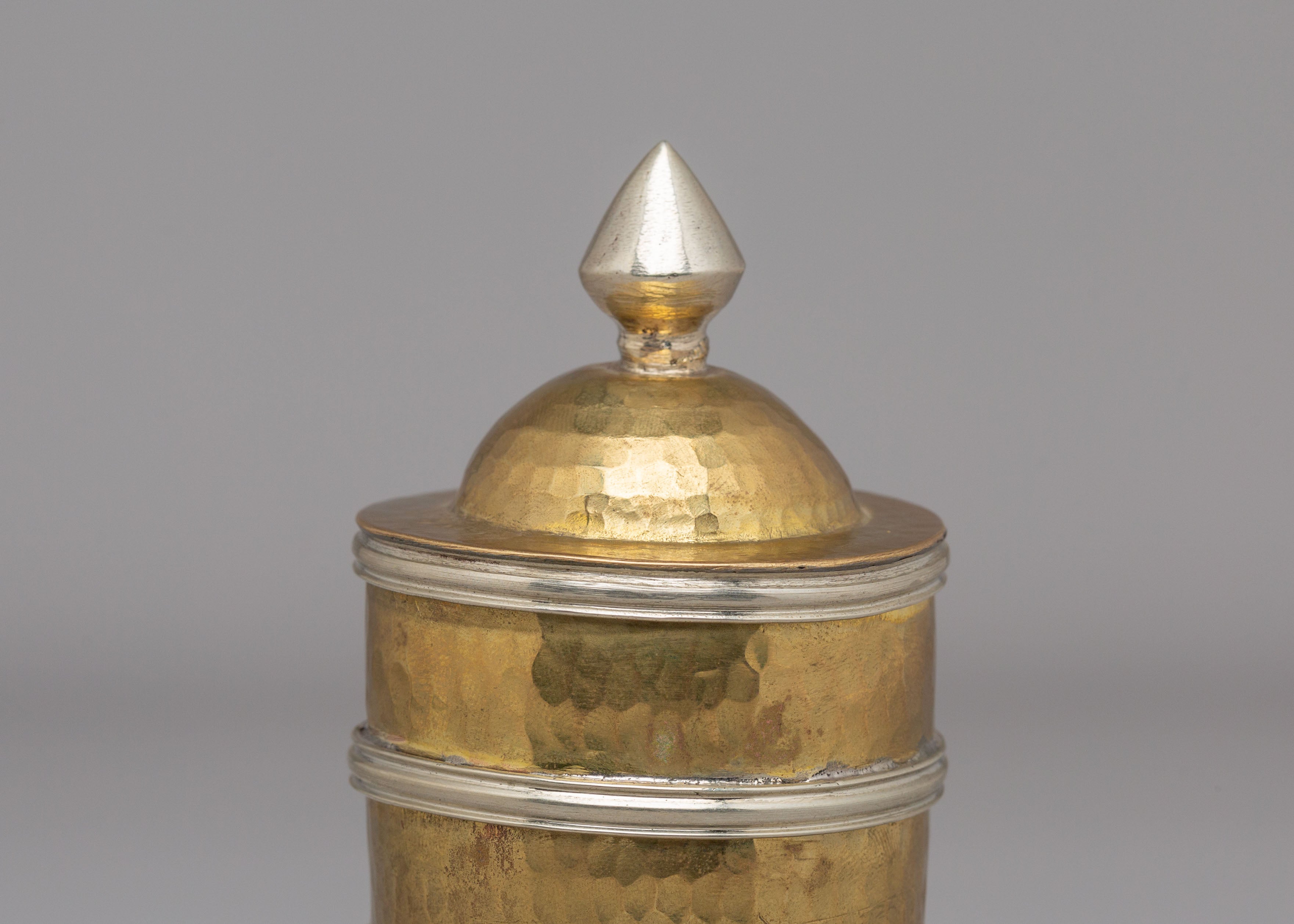 Handmade Spiritual Buddhist Ritual Rice Pot | Symbol of Prosperity & Blessings