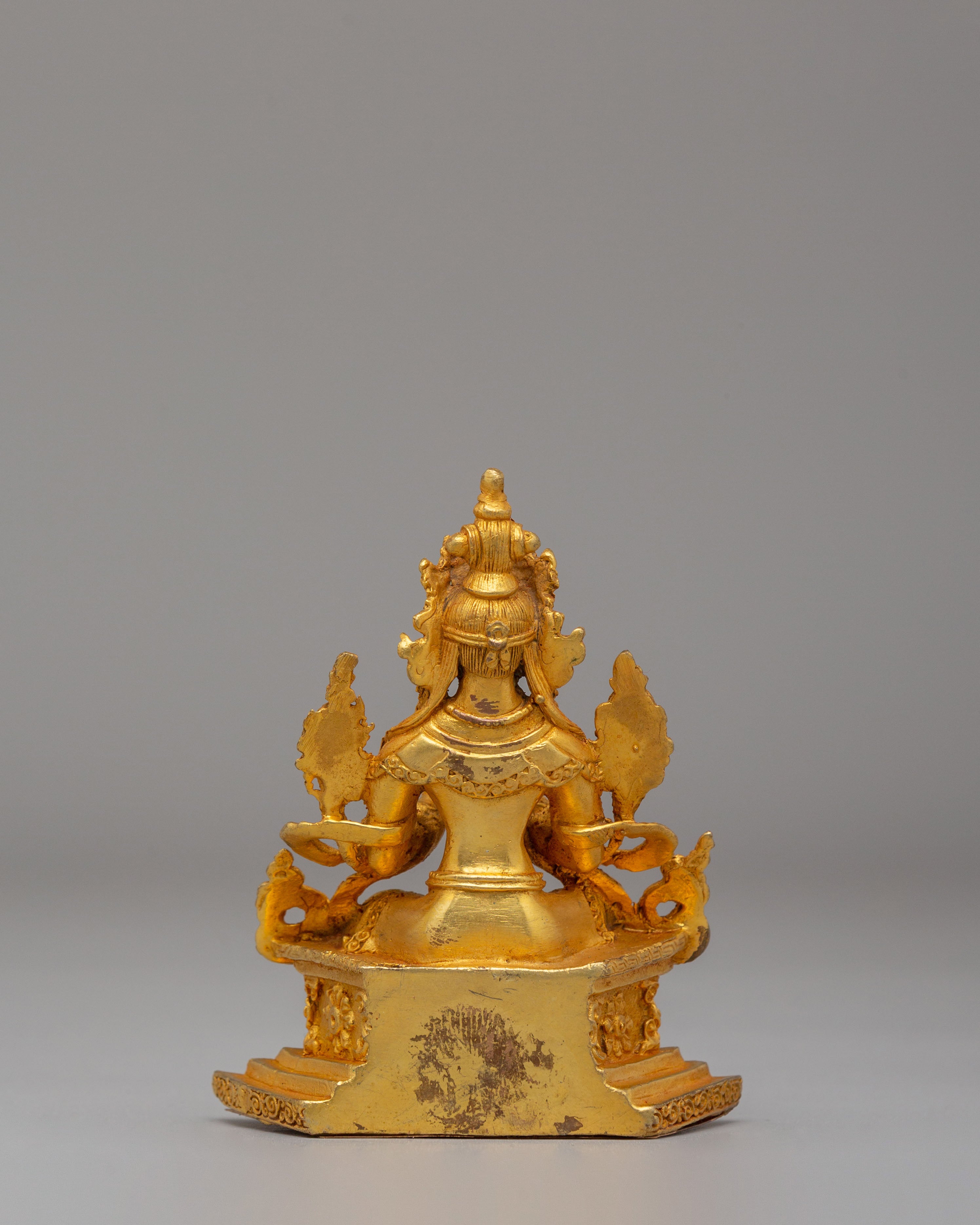 Tibetan Maitreya Buddha Altar Statue | Spiritual Home Decor