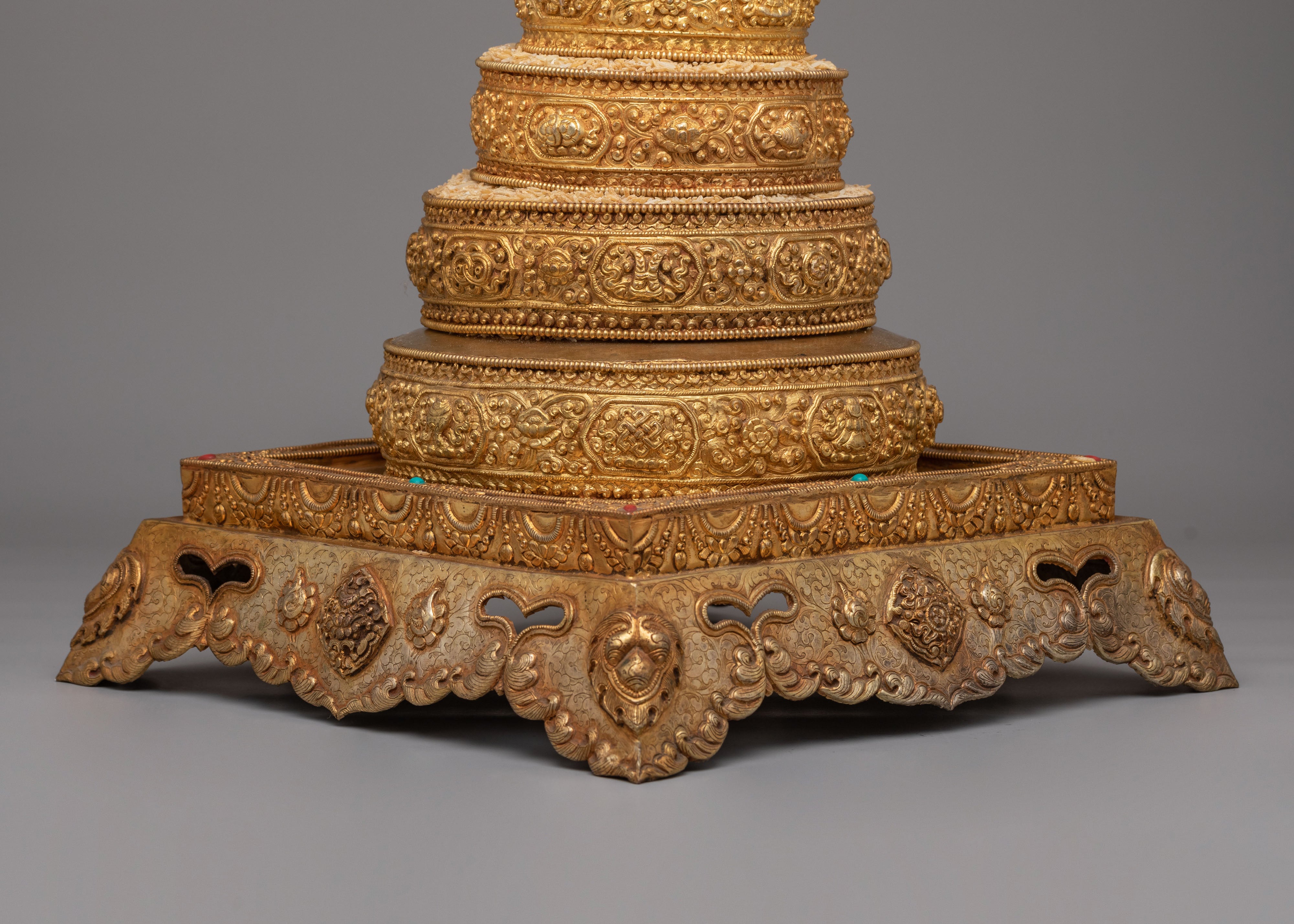 Tibetan Mandala For Ritual | Spiritual Decor
