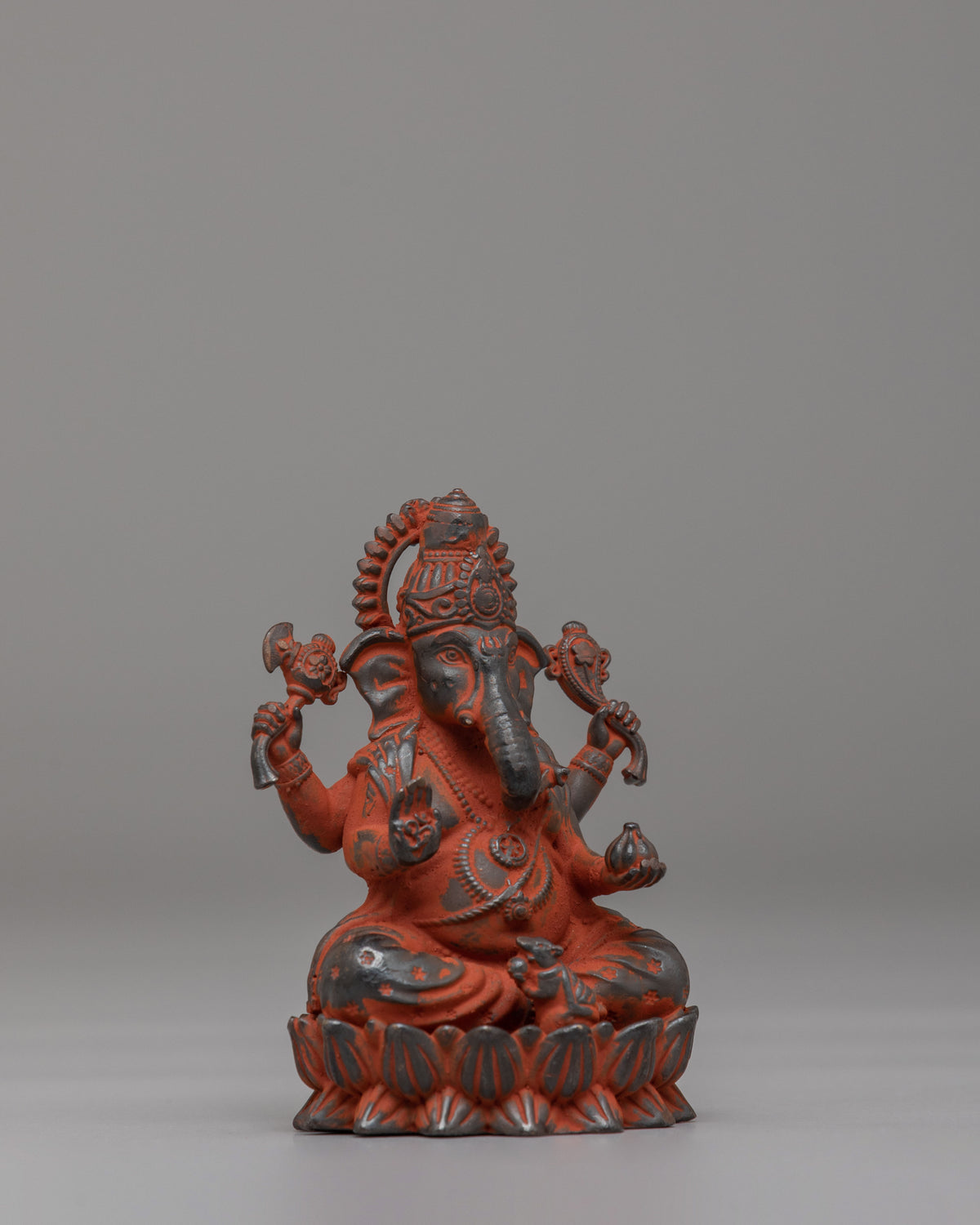 Sacred Ganpati Statue | Hindu Deity Figurine