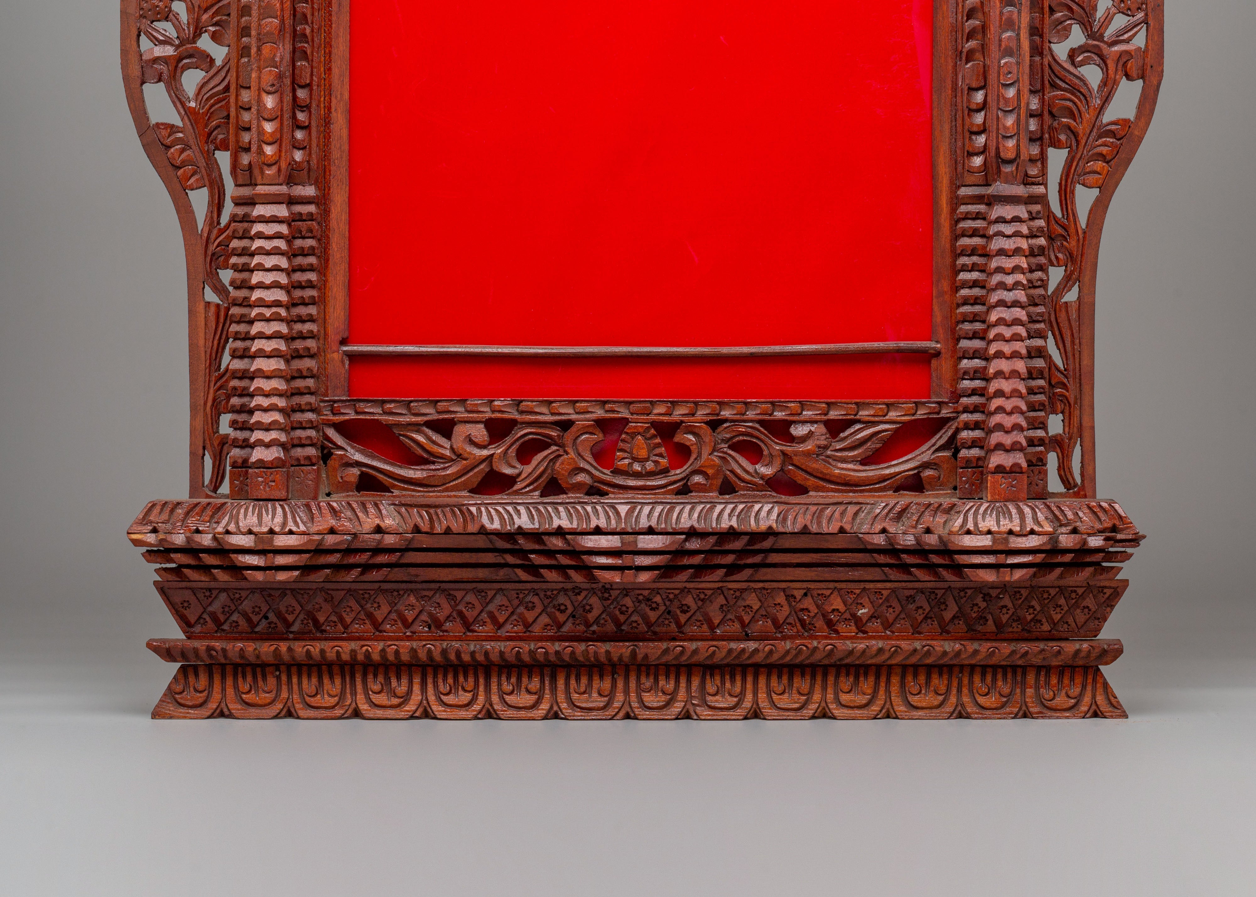 Handcrafted Photo Frame | Wooden Photo Display for Home Decor