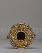 Traditional Tibetan Buddhist Ghau Box 